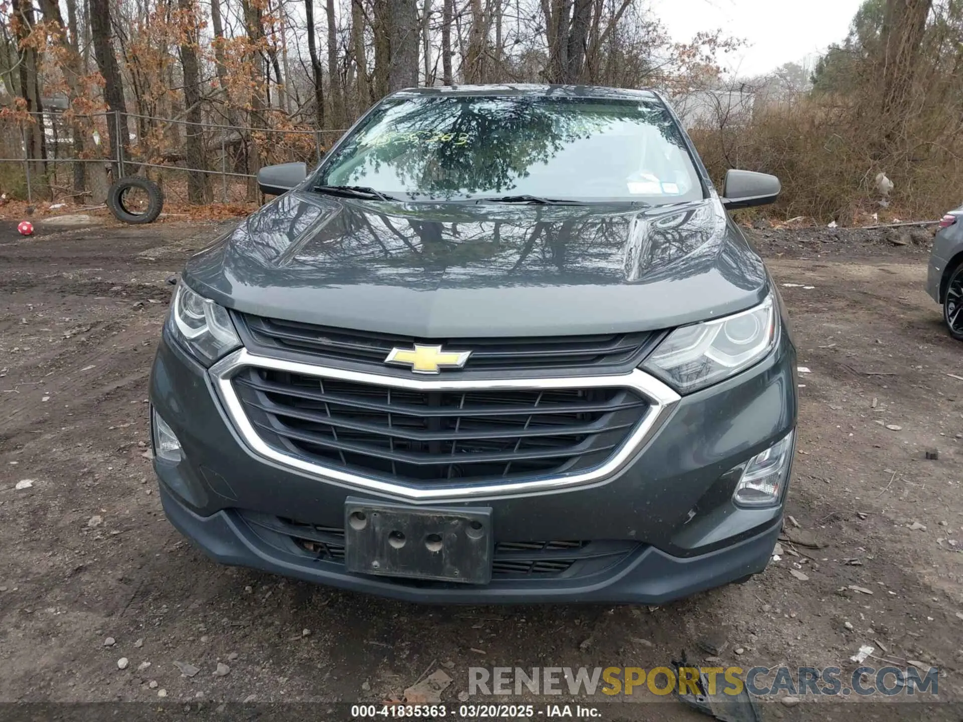 12 Photograph of a damaged car 3GNAXSEV3KS671956 CHEVROLET EQUINOX 2019