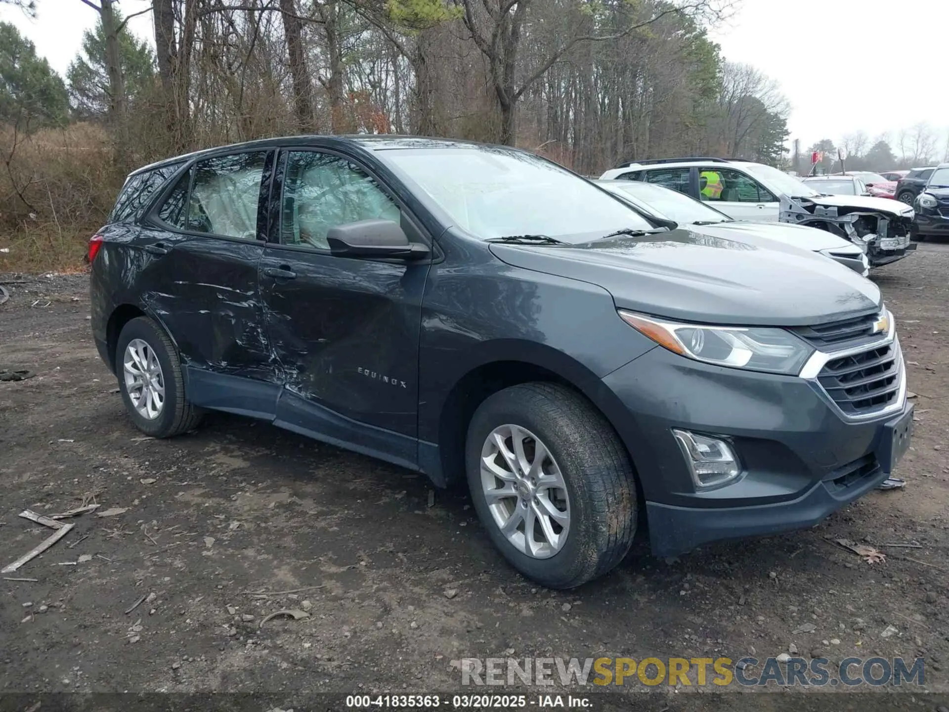 13 Photograph of a damaged car 3GNAXSEV3KS671956 CHEVROLET EQUINOX 2019