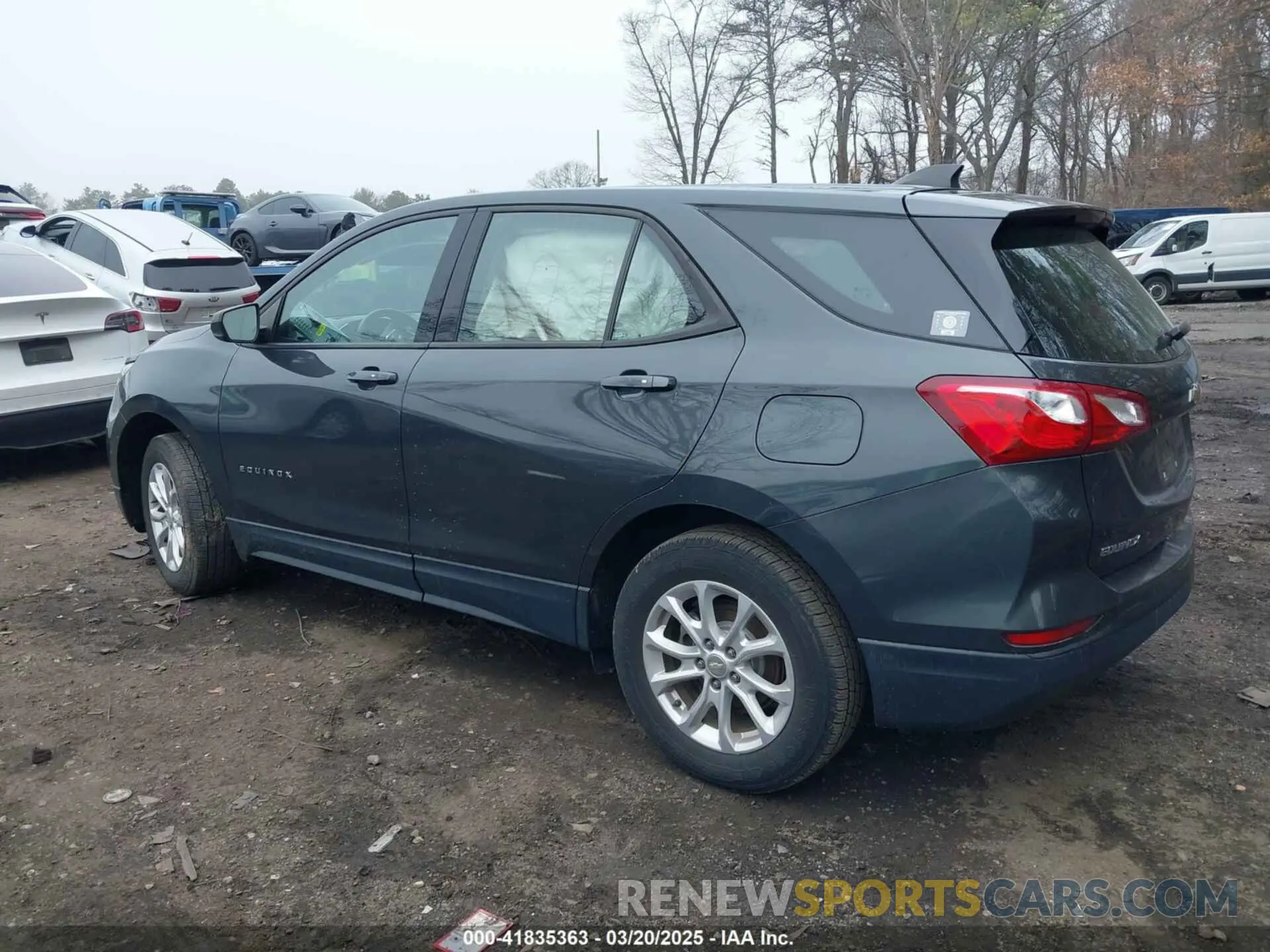 14 Photograph of a damaged car 3GNAXSEV3KS671956 CHEVROLET EQUINOX 2019