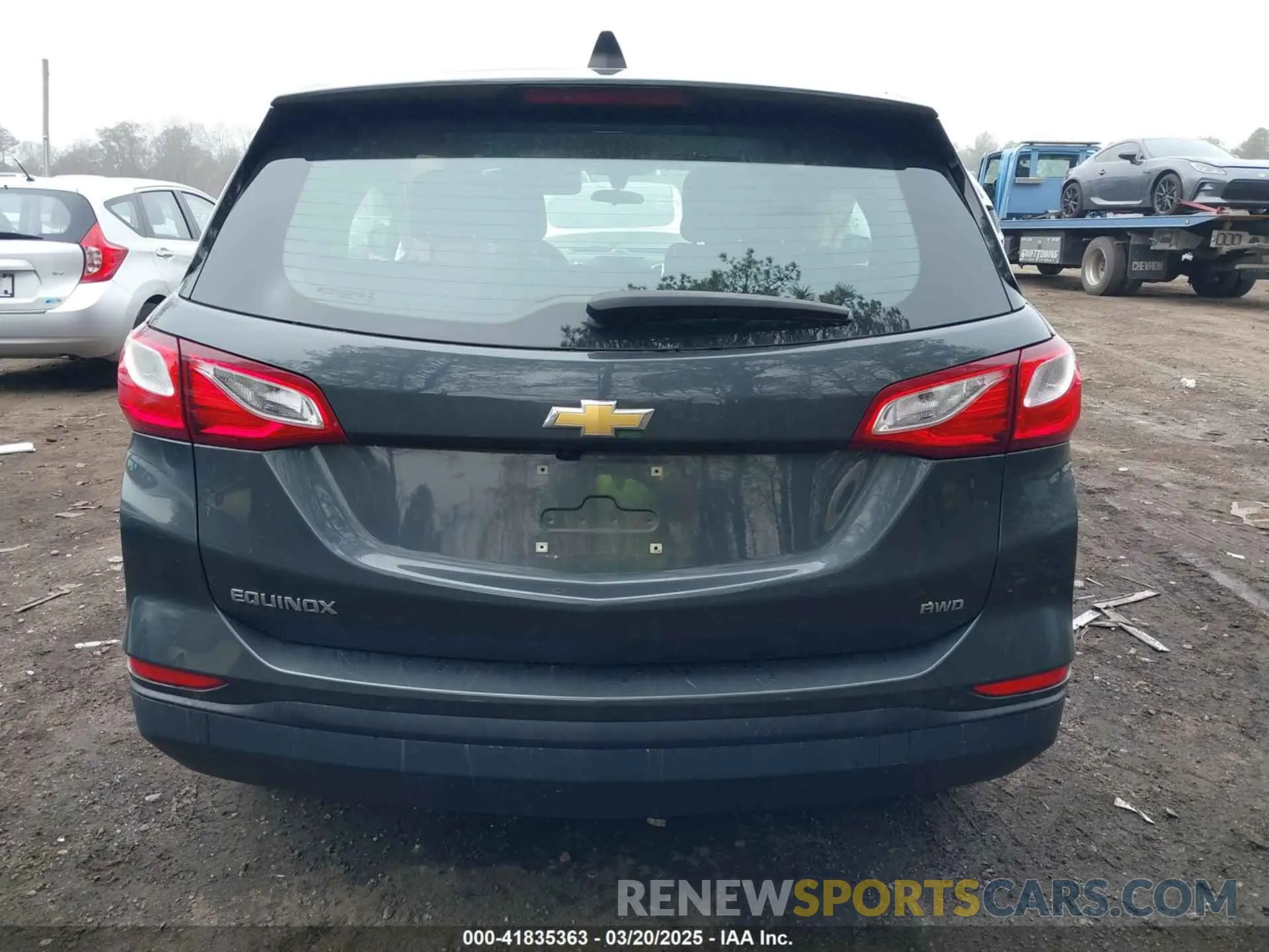 16 Photograph of a damaged car 3GNAXSEV3KS671956 CHEVROLET EQUINOX 2019