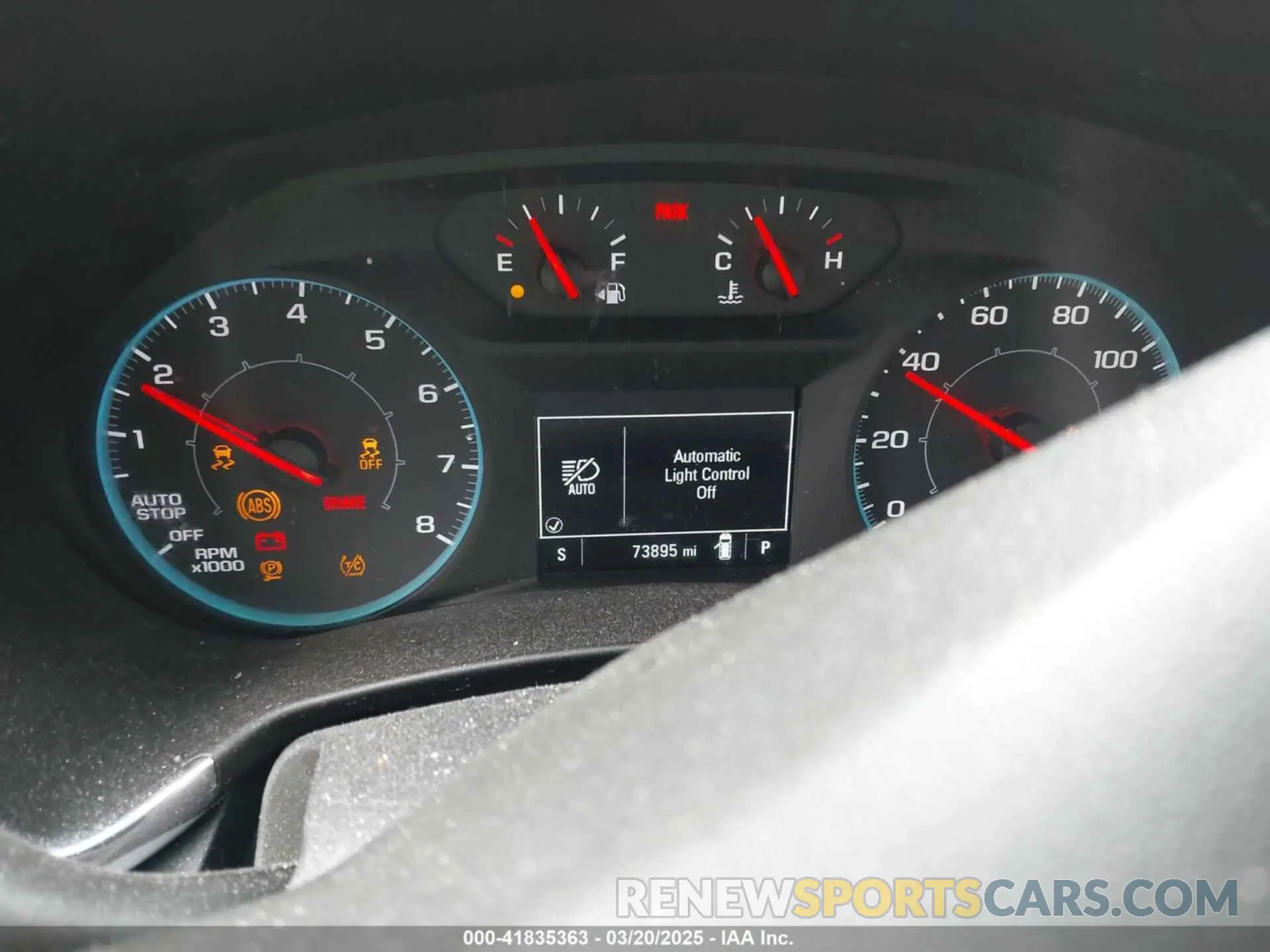 7 Photograph of a damaged car 3GNAXSEV3KS671956 CHEVROLET EQUINOX 2019