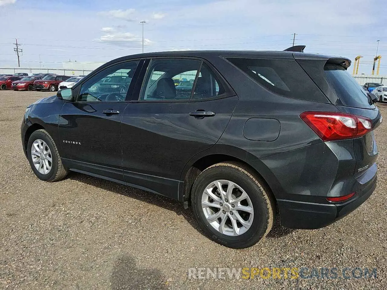 2 Photograph of a damaged car 3GNAXSEV4KL192598 CHEVROLET EQUINOX 2019