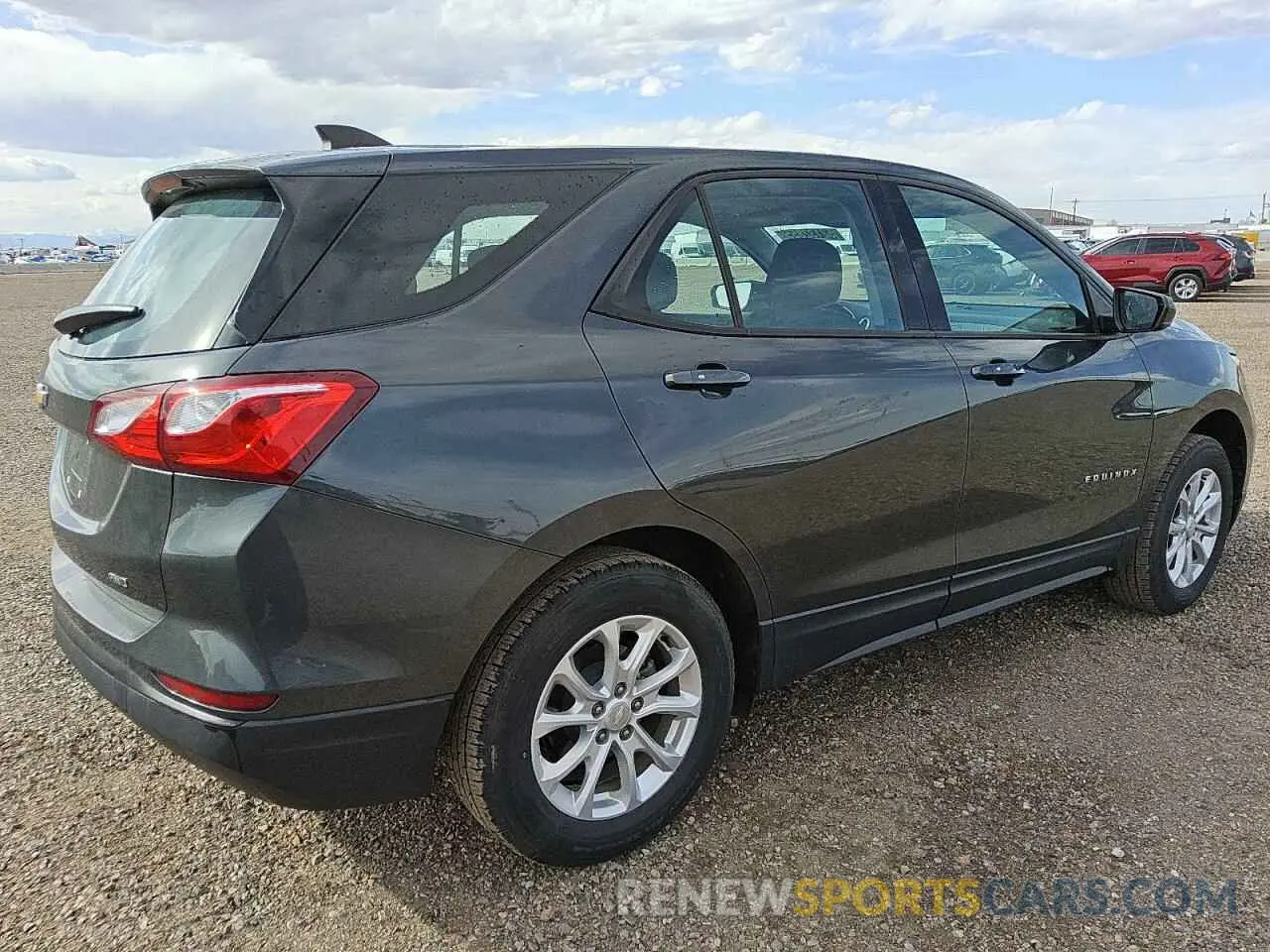 3 Photograph of a damaged car 3GNAXSEV4KL192598 CHEVROLET EQUINOX 2019