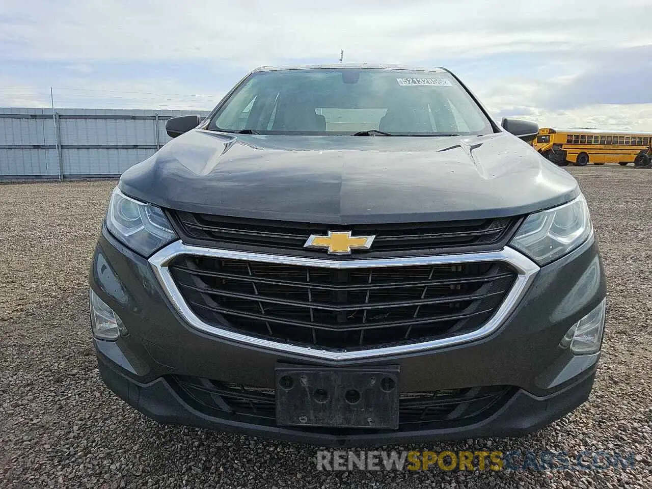 5 Photograph of a damaged car 3GNAXSEV4KL192598 CHEVROLET EQUINOX 2019