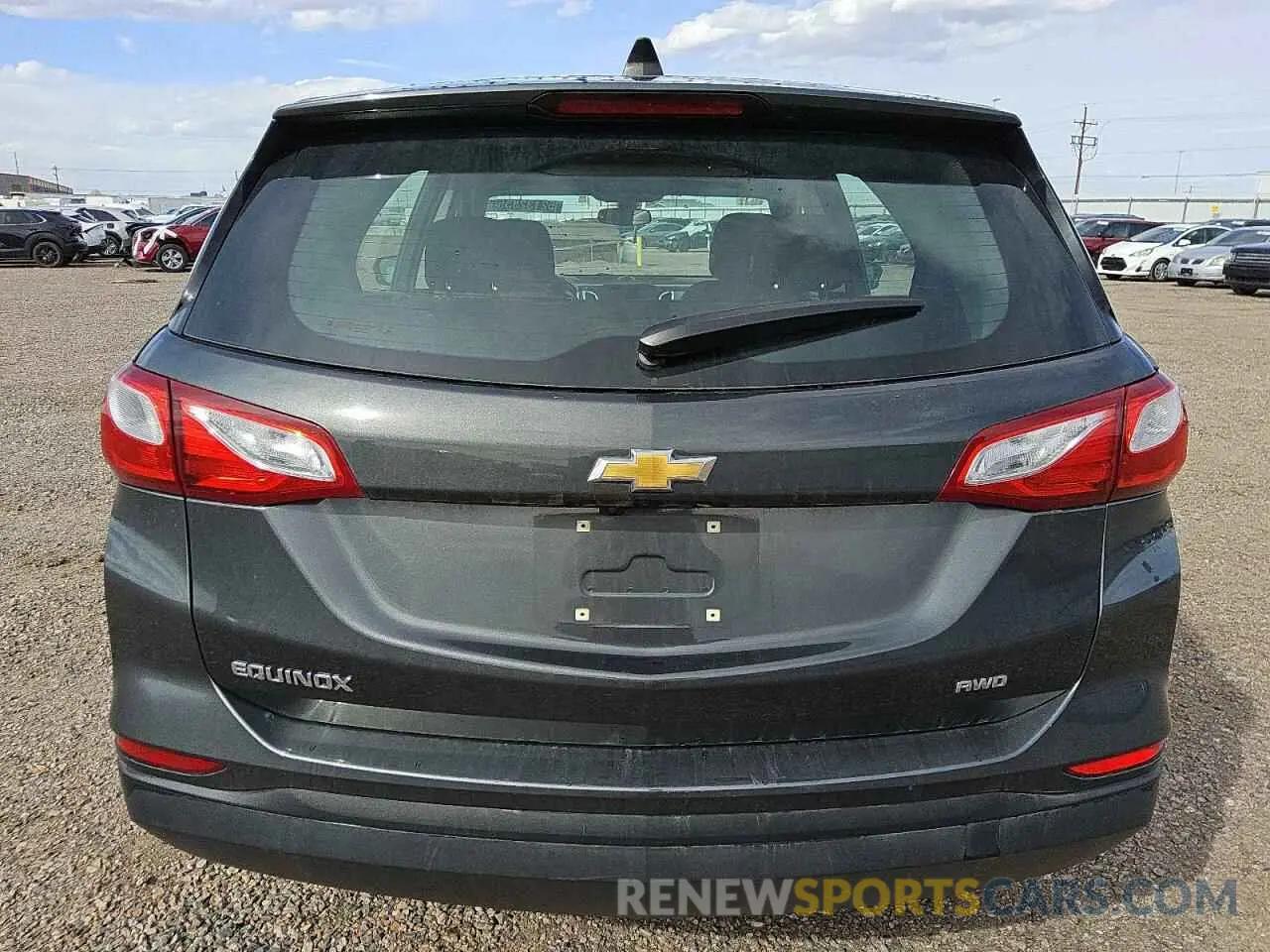 6 Photograph of a damaged car 3GNAXSEV4KL192598 CHEVROLET EQUINOX 2019