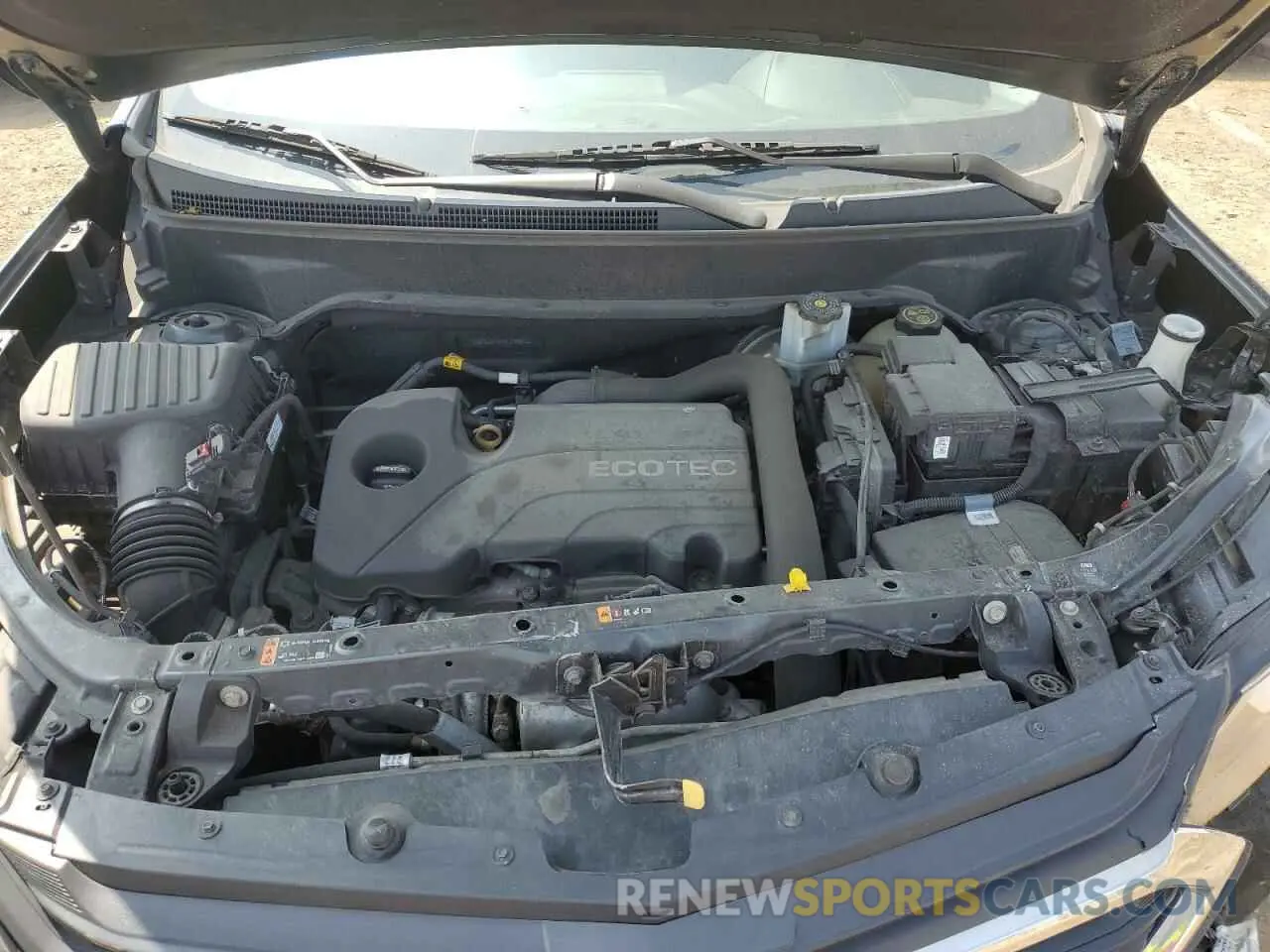 12 Photograph of a damaged car 3GNAXSEV4KL233442 CHEVROLET EQUINOX 2019