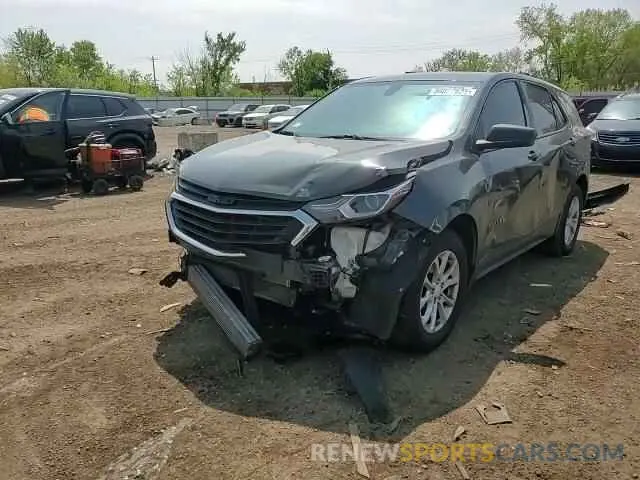 14 Photograph of a damaged car 3GNAXSEV4KL233442 CHEVROLET EQUINOX 2019