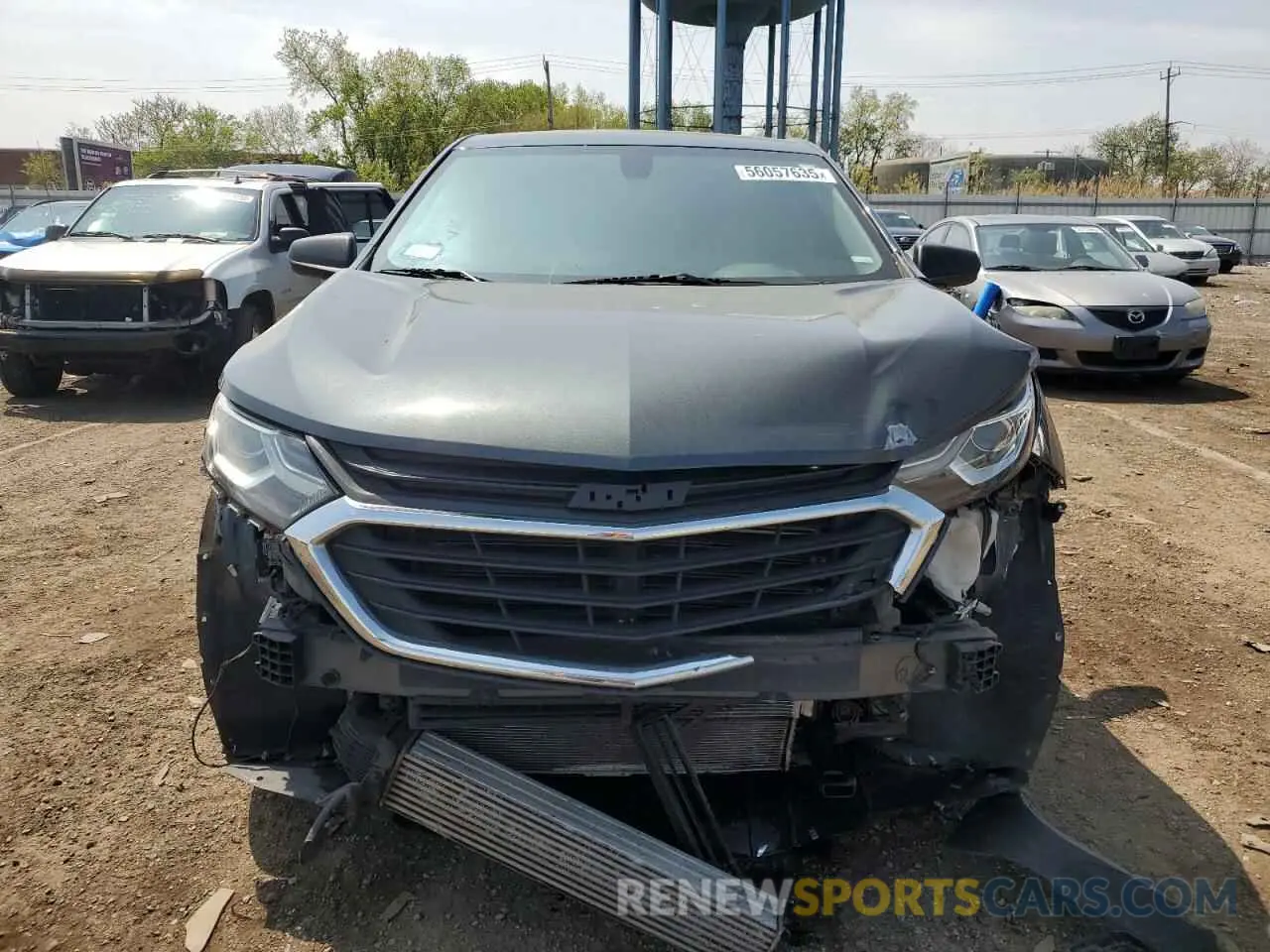 5 Photograph of a damaged car 3GNAXSEV4KL233442 CHEVROLET EQUINOX 2019
