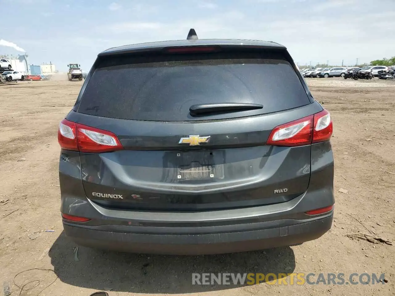 6 Photograph of a damaged car 3GNAXSEV4KL233442 CHEVROLET EQUINOX 2019