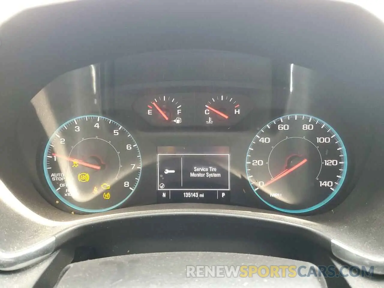 9 Photograph of a damaged car 3GNAXSEV4KL233442 CHEVROLET EQUINOX 2019