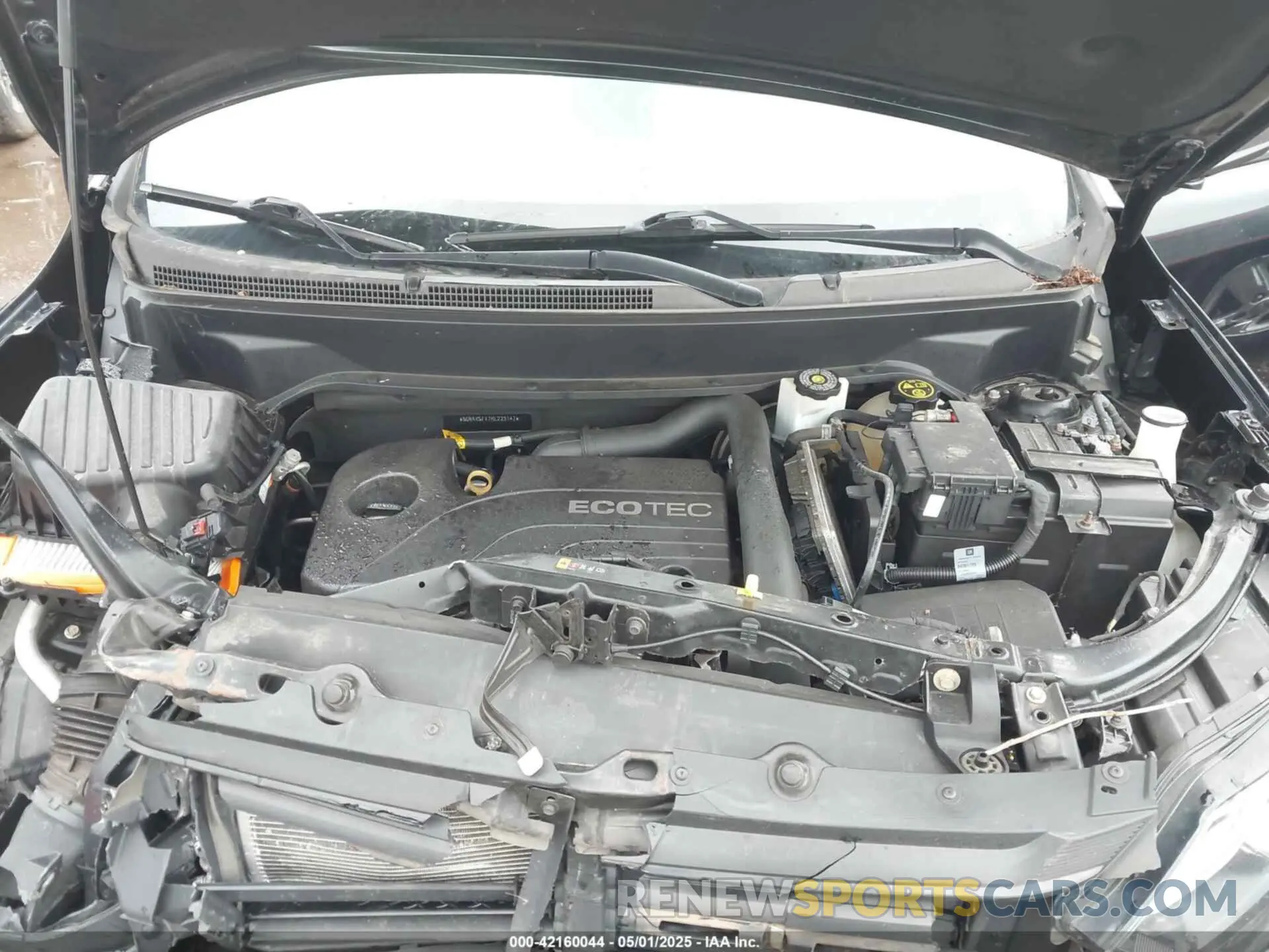 10 Photograph of a damaged car 3GNAXSEV7KL223147 CHEVROLET EQUINOX 2019