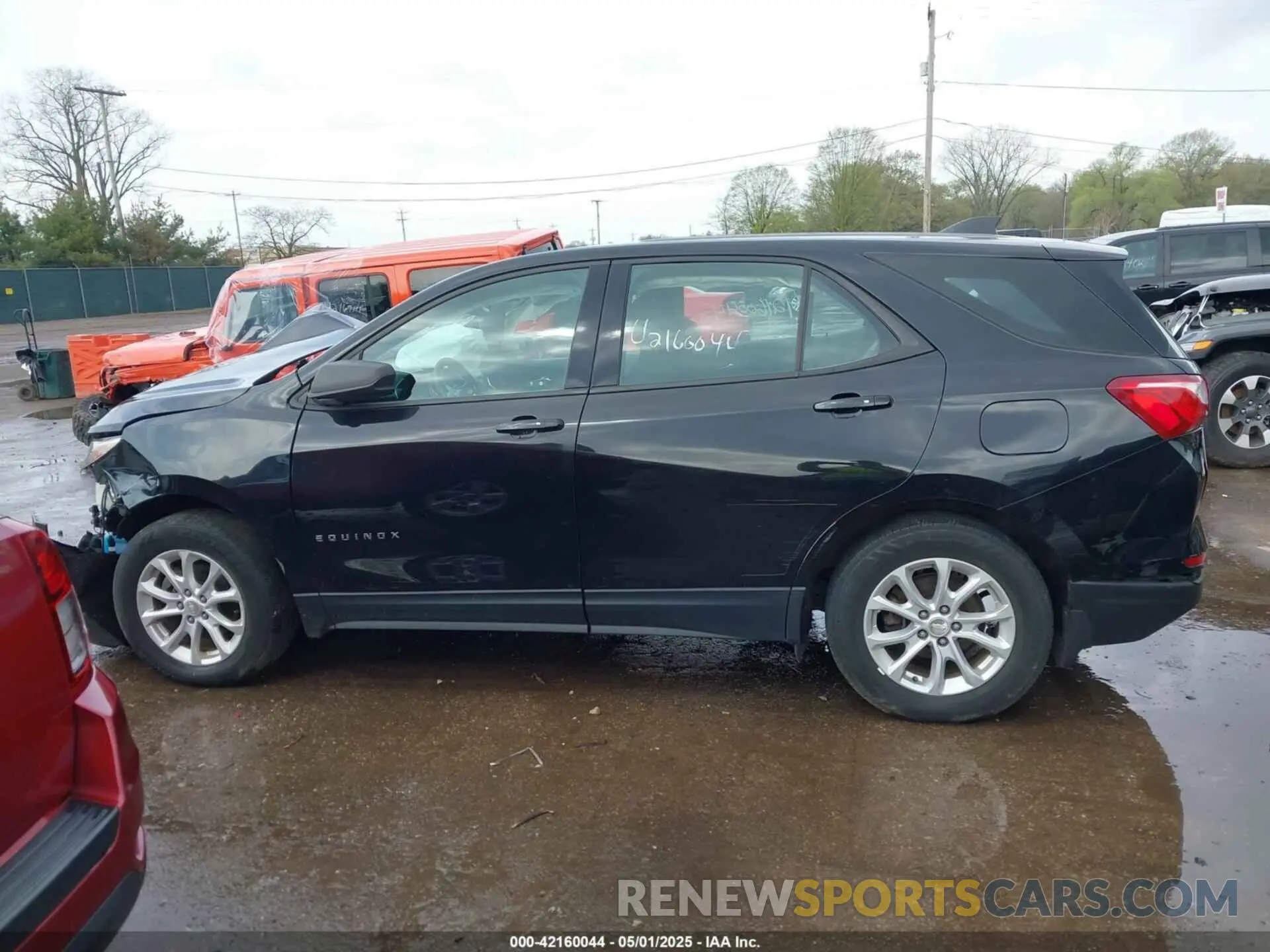 15 Photograph of a damaged car 3GNAXSEV7KL223147 CHEVROLET EQUINOX 2019