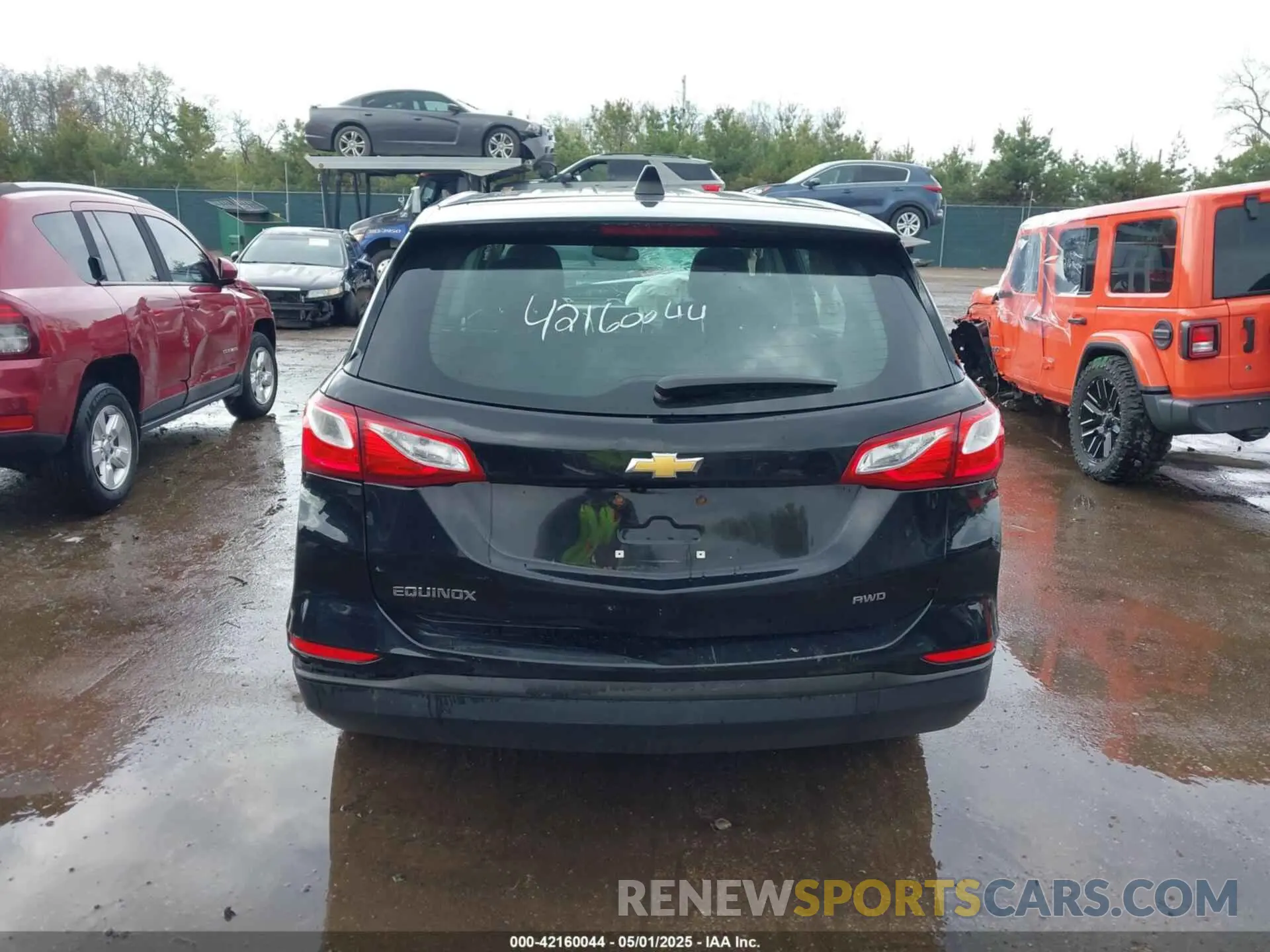 17 Photograph of a damaged car 3GNAXSEV7KL223147 CHEVROLET EQUINOX 2019