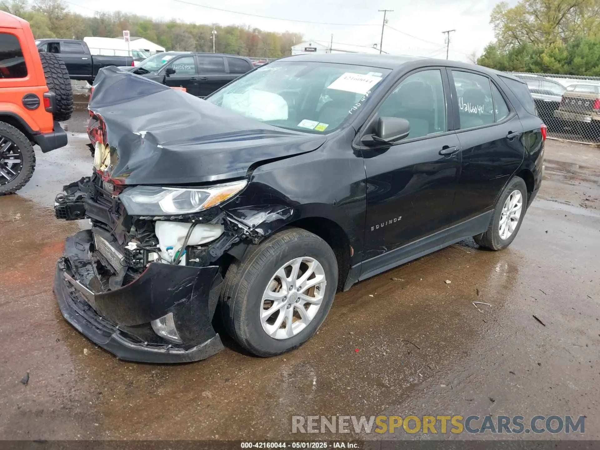 2 Photograph of a damaged car 3GNAXSEV7KL223147 CHEVROLET EQUINOX 2019