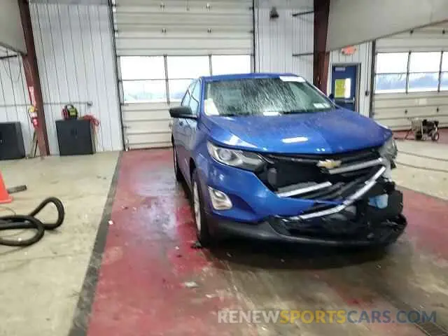 12 Photograph of a damaged car 3GNAXSEV7KS535720 CHEVROLET EQUINOX 2019