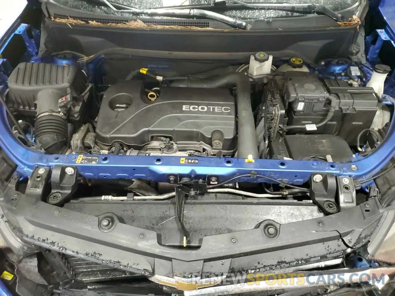 13 Photograph of a damaged car 3GNAXSEV7KS535720 CHEVROLET EQUINOX 2019