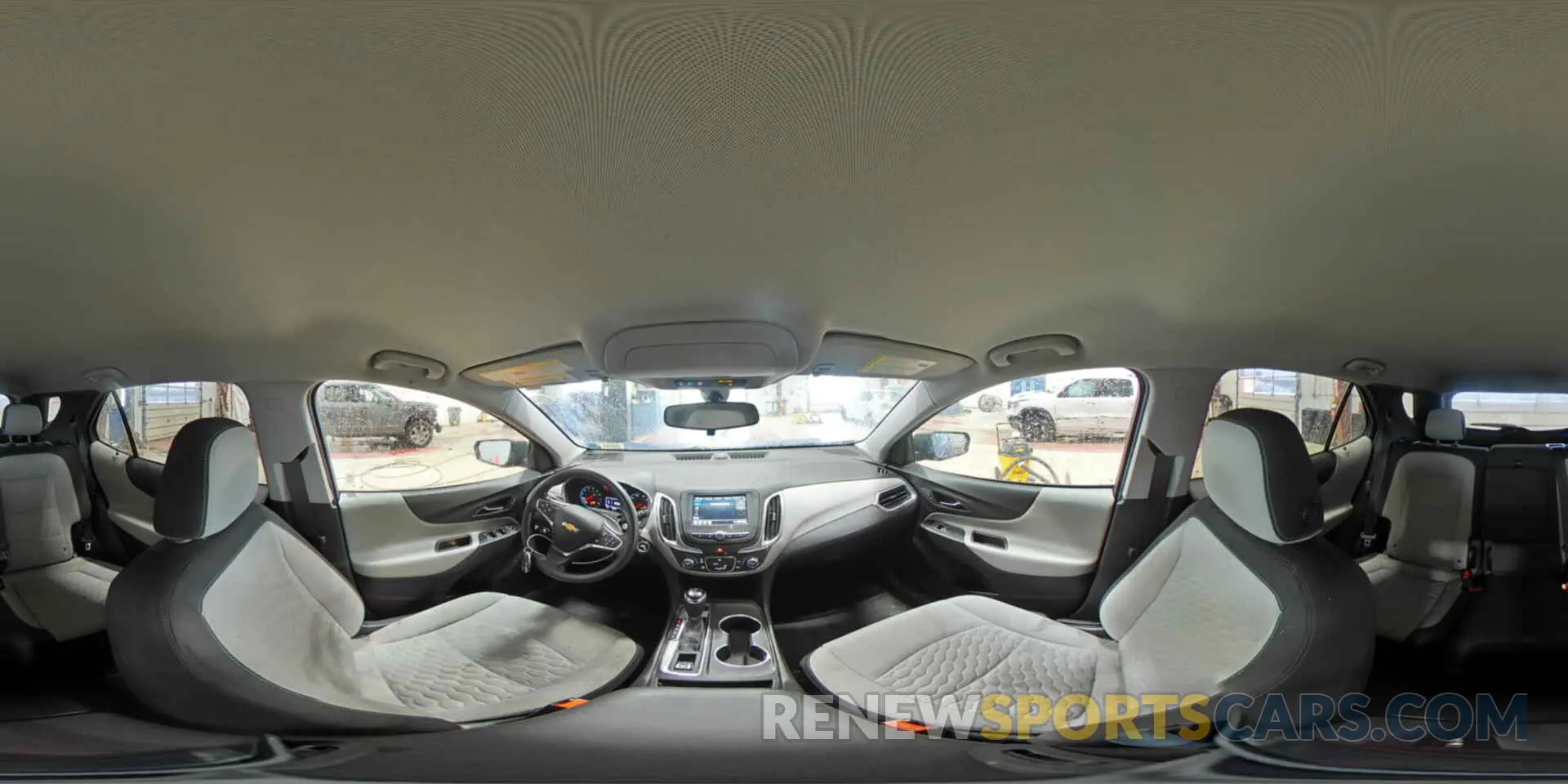 14 Photograph of a damaged car 3GNAXSEV7KS535720 CHEVROLET EQUINOX 2019