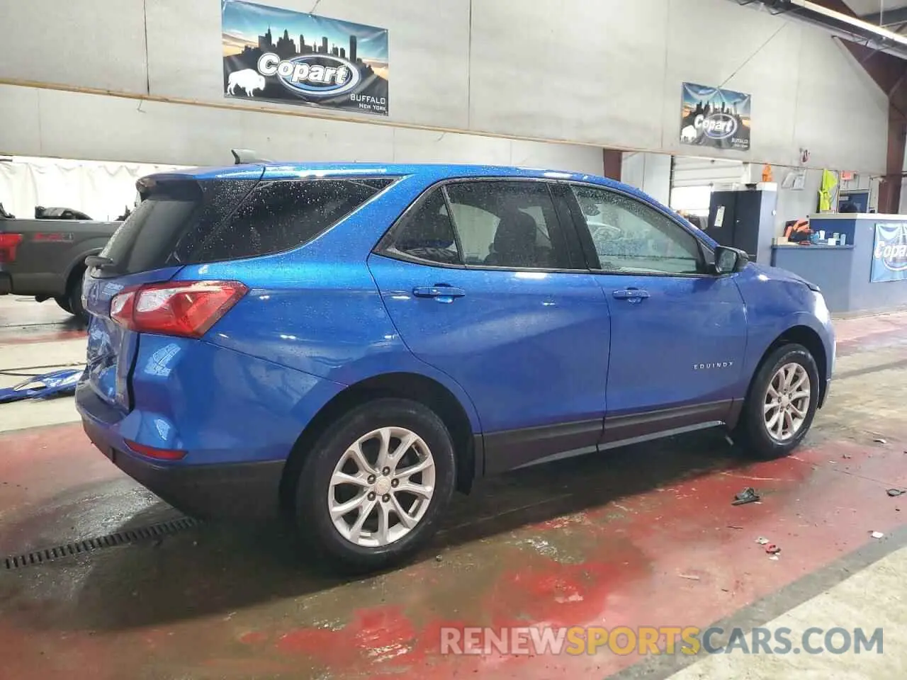 3 Photograph of a damaged car 3GNAXSEV7KS535720 CHEVROLET EQUINOX 2019