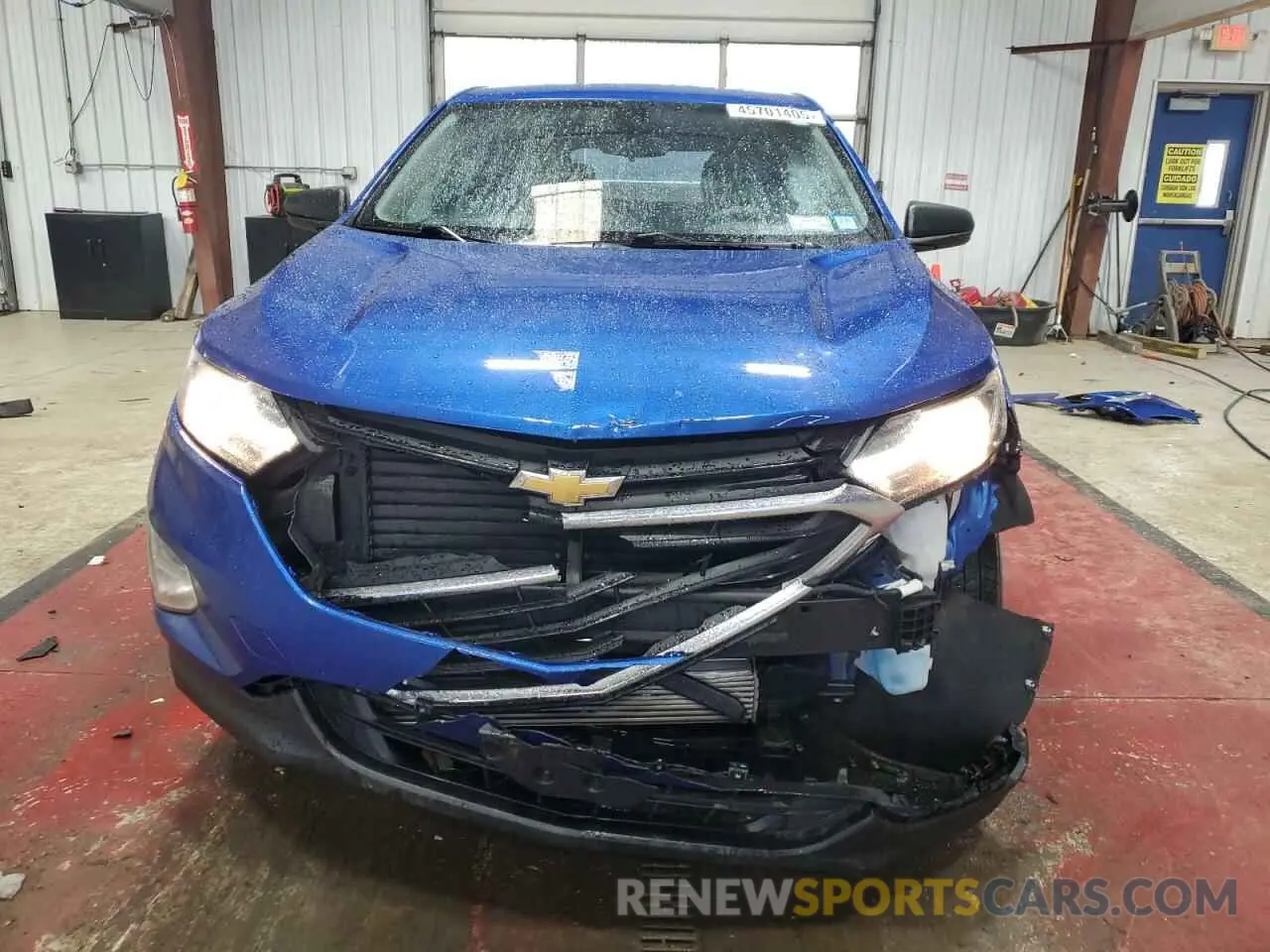 5 Photograph of a damaged car 3GNAXSEV7KS535720 CHEVROLET EQUINOX 2019
