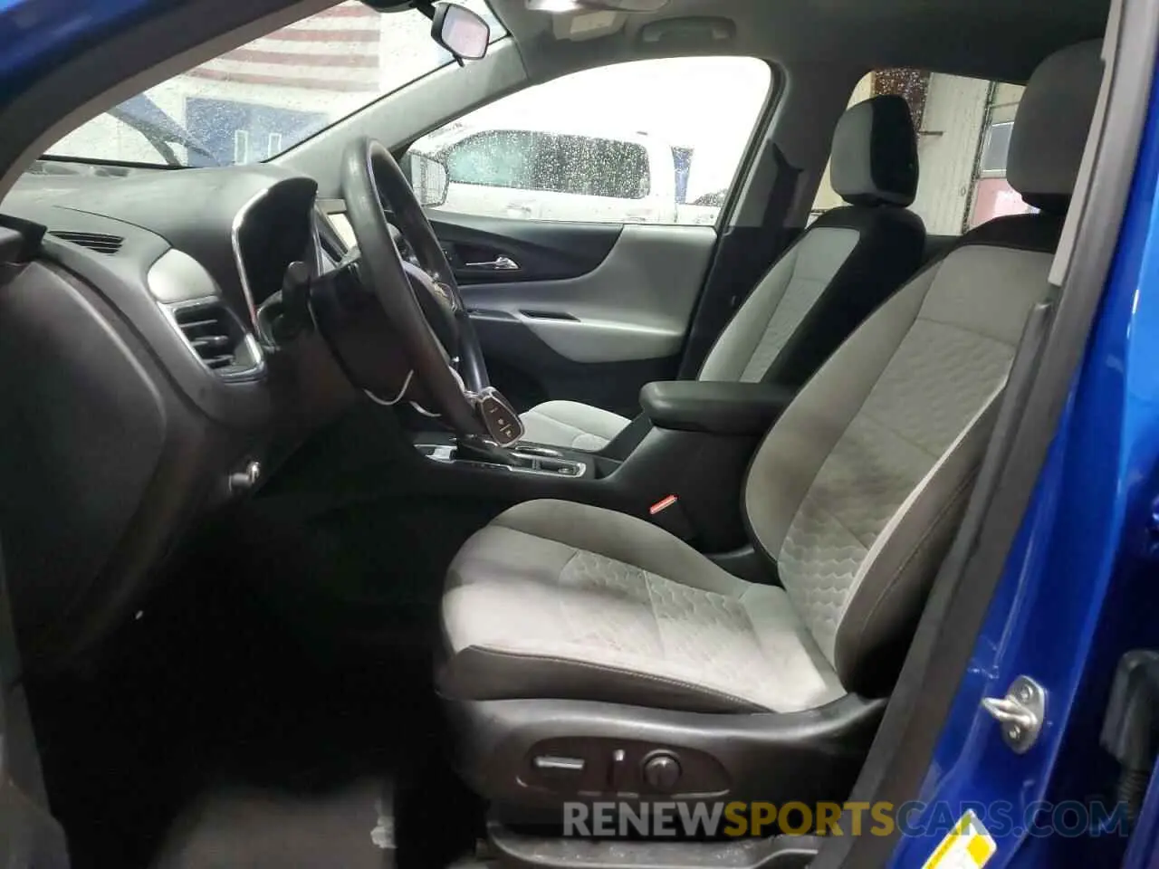 7 Photograph of a damaged car 3GNAXSEV7KS535720 CHEVROLET EQUINOX 2019