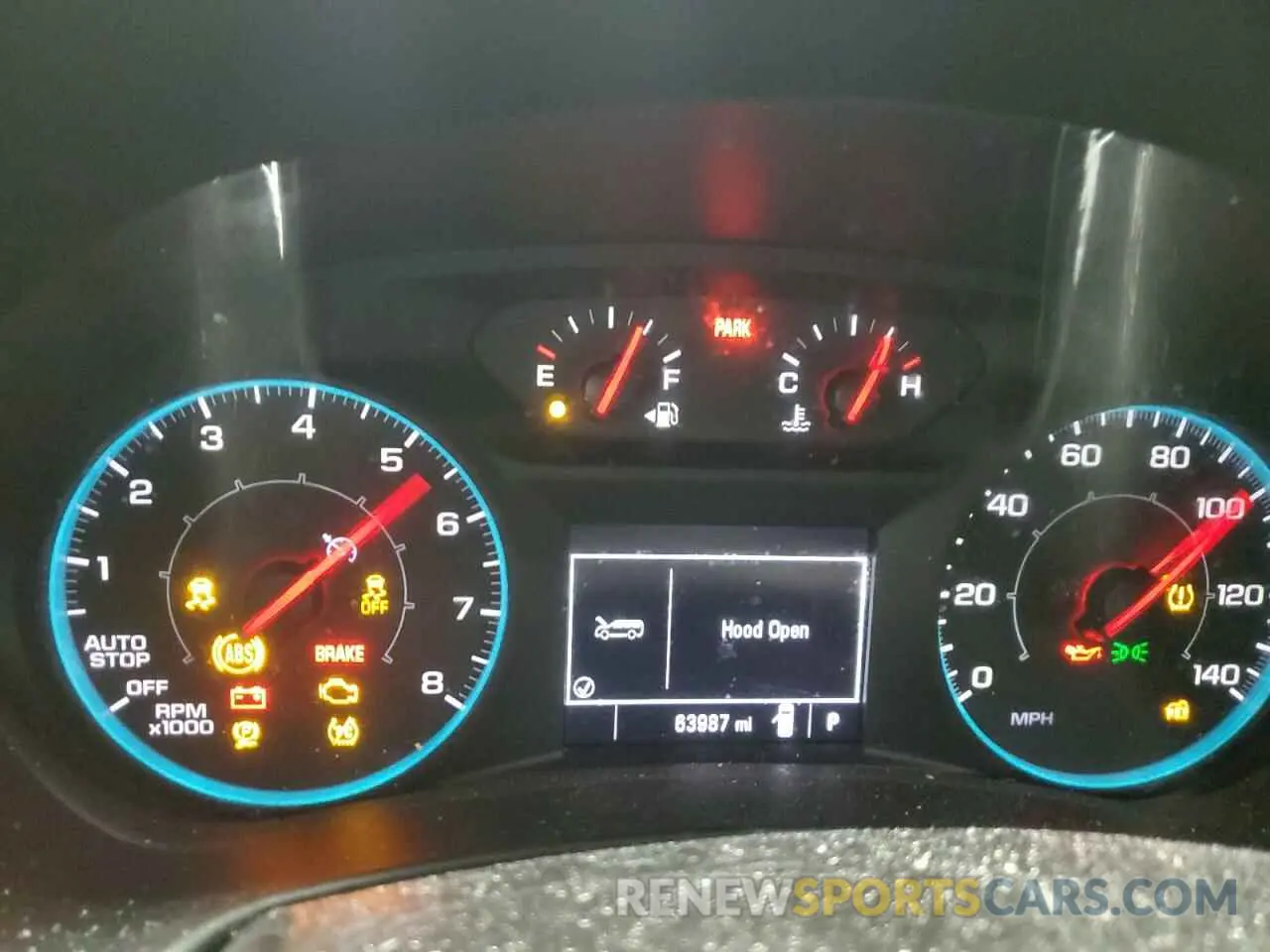 9 Photograph of a damaged car 3GNAXSEV7KS535720 CHEVROLET EQUINOX 2019