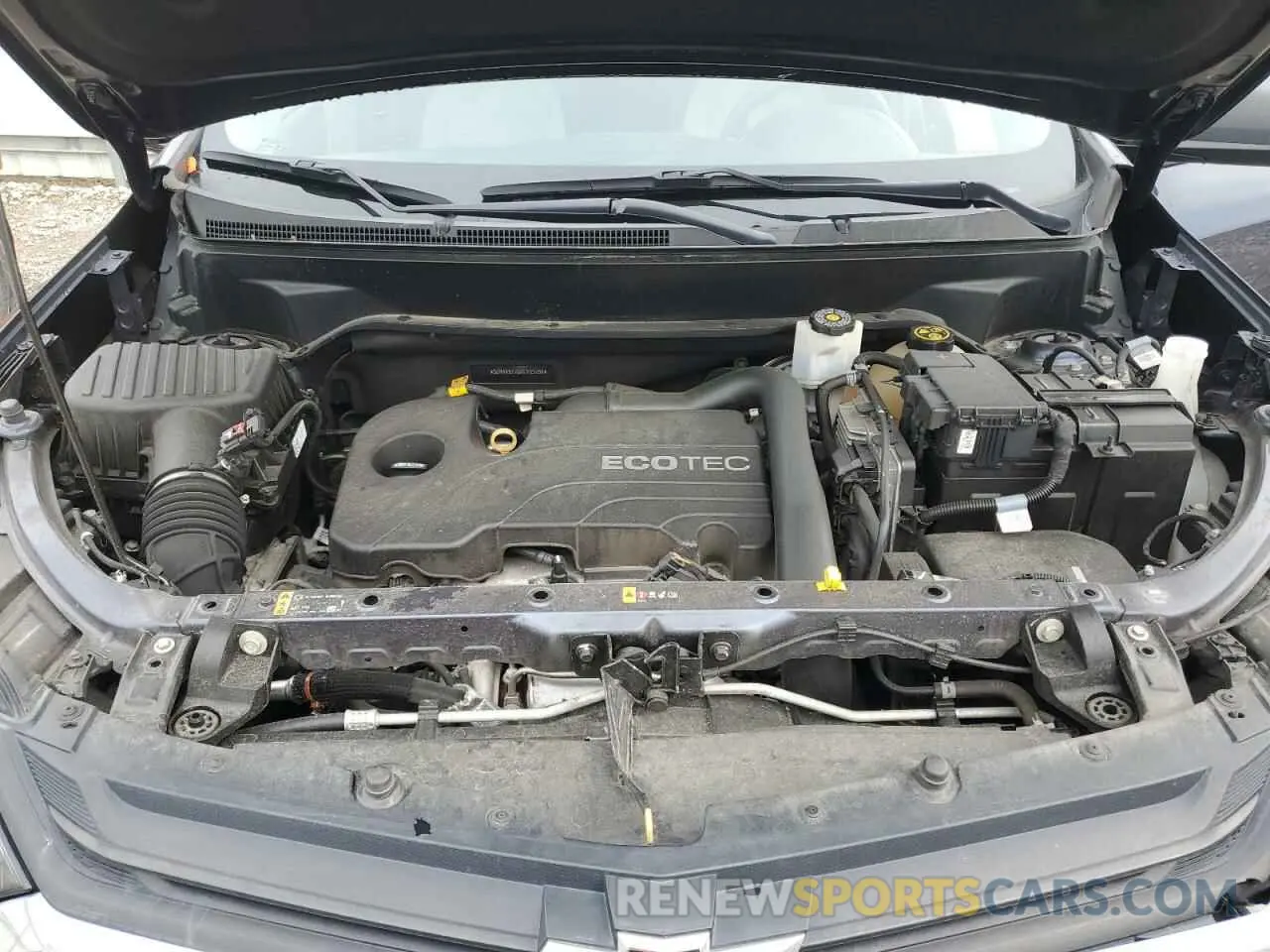 12 Photograph of a damaged car 3GNAXSEV8KL153156 CHEVROLET EQUINOX 2019