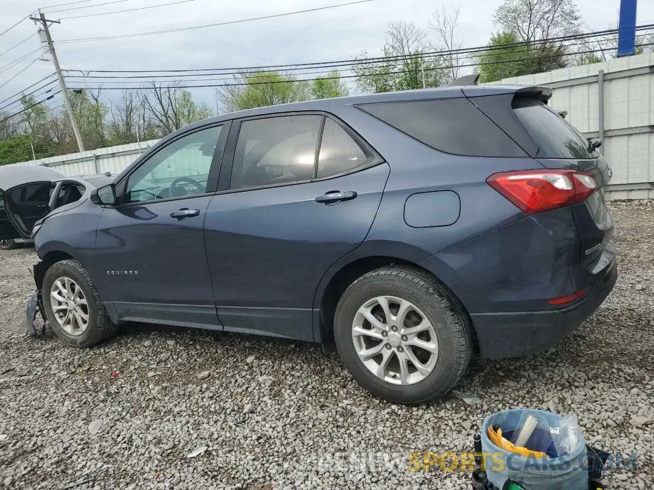 2 Photograph of a damaged car 3GNAXSEV8KL153156 CHEVROLET EQUINOX 2019