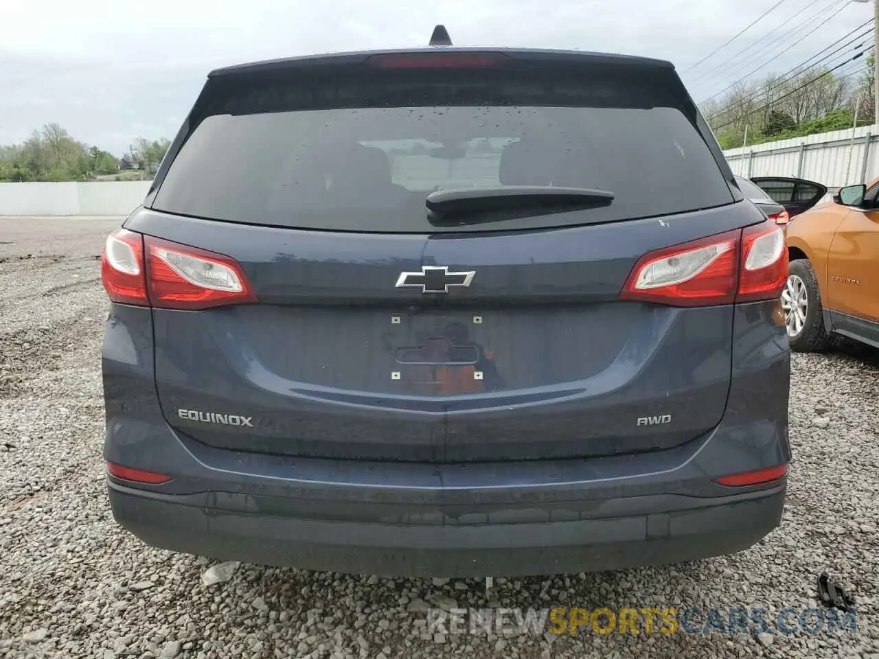 6 Photograph of a damaged car 3GNAXSEV8KL153156 CHEVROLET EQUINOX 2019