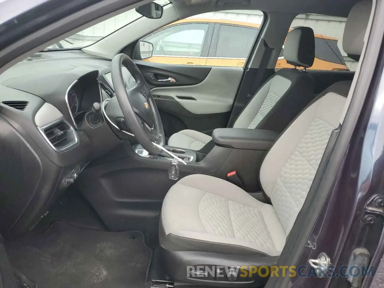 7 Photograph of a damaged car 3GNAXSEV8KL153156 CHEVROLET EQUINOX 2019