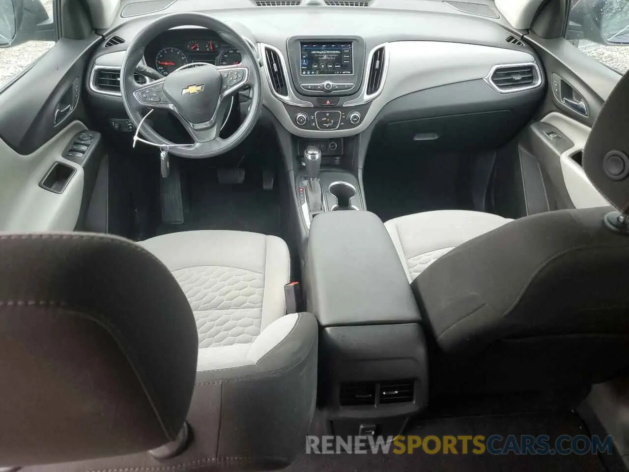 8 Photograph of a damaged car 3GNAXSEV8KL153156 CHEVROLET EQUINOX 2019