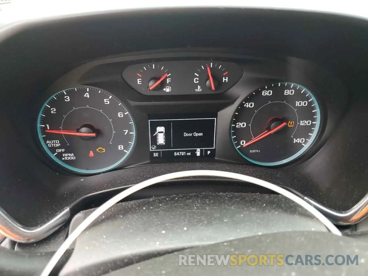 9 Photograph of a damaged car 3GNAXSEV8KL153156 CHEVROLET EQUINOX 2019