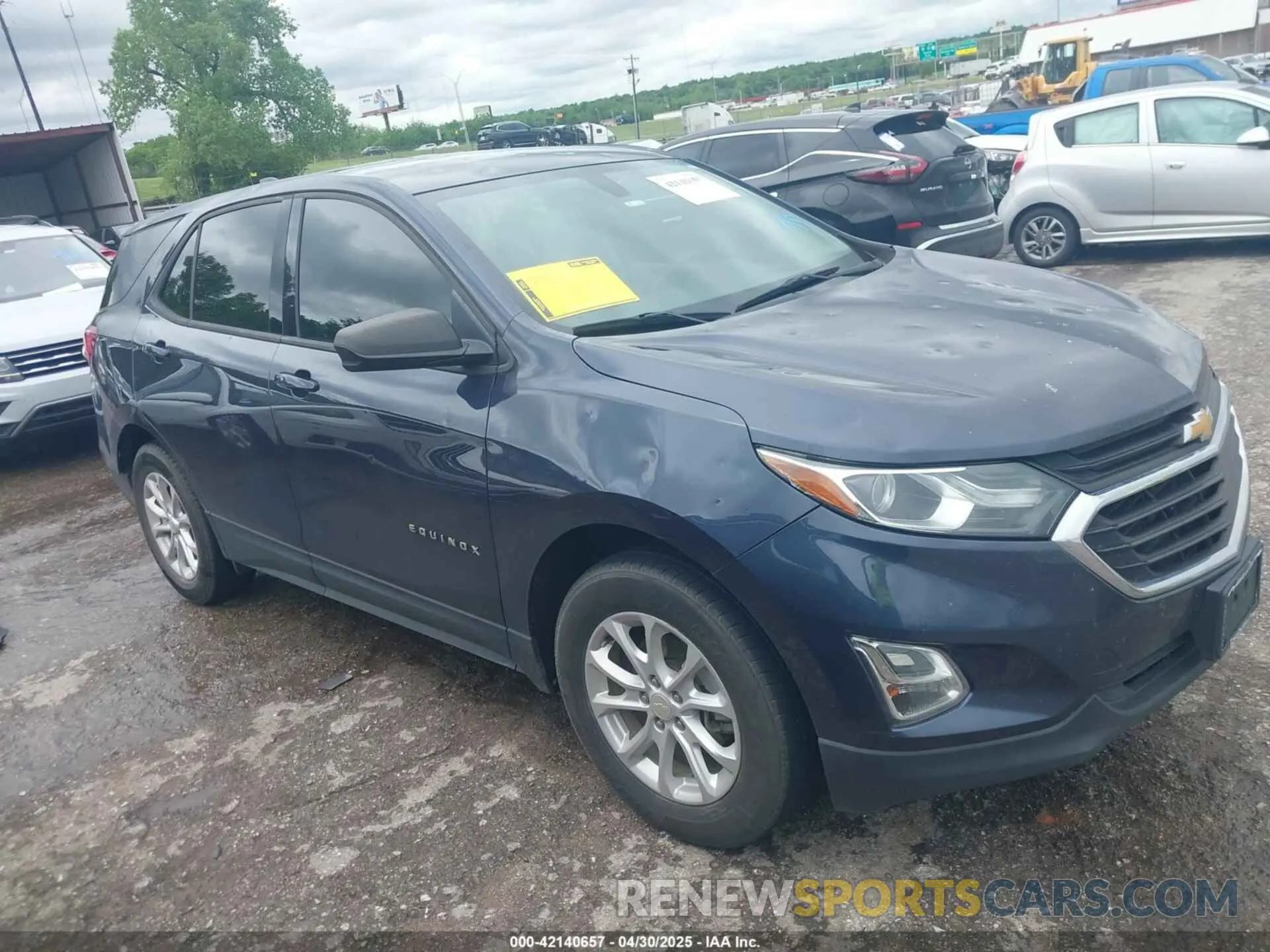 13 Photograph of a damaged car 3GNAXSEV8KL236425 CHEVROLET EQUINOX 2019