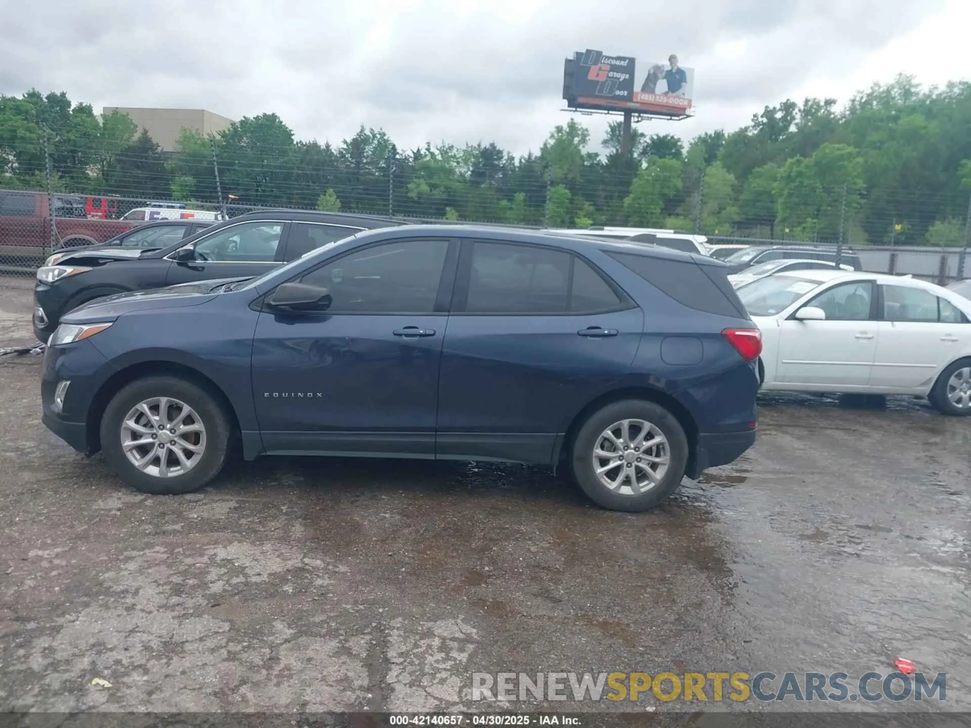 14 Photograph of a damaged car 3GNAXSEV8KL236425 CHEVROLET EQUINOX 2019