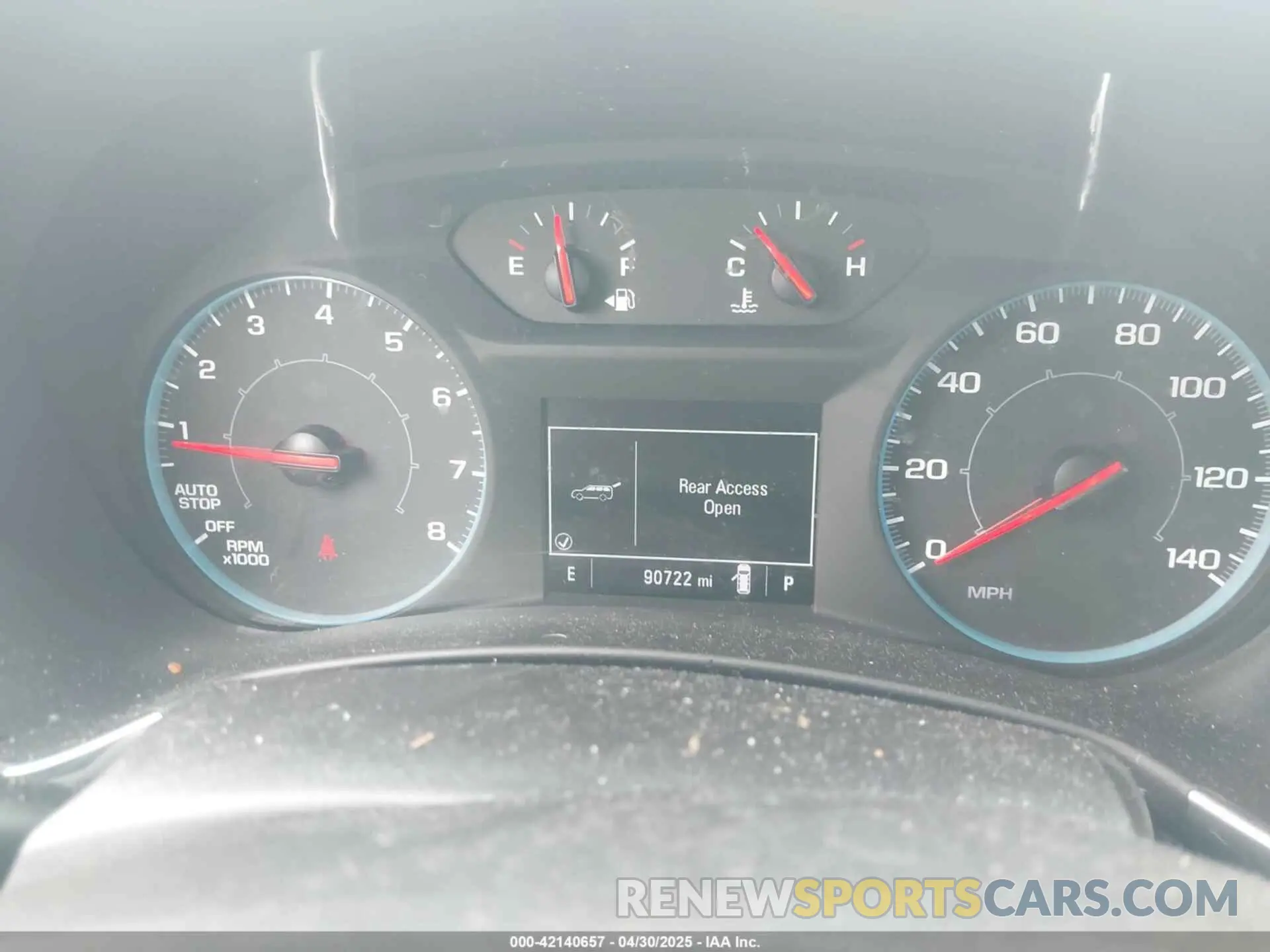 7 Photograph of a damaged car 3GNAXSEV8KL236425 CHEVROLET EQUINOX 2019