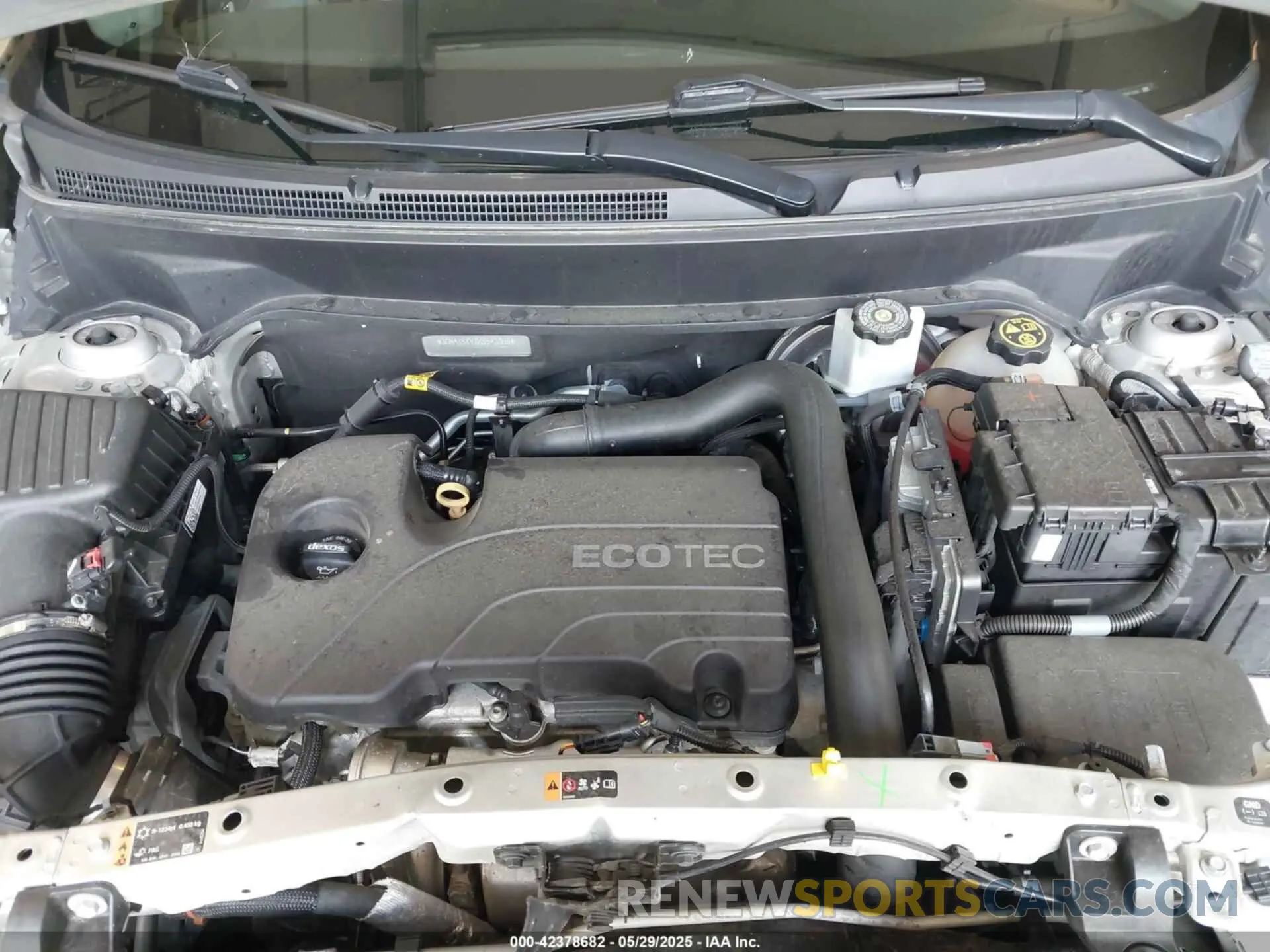 10 Photograph of a damaged car 3GNAXSEV8KS543356 CHEVROLET EQUINOX 2019