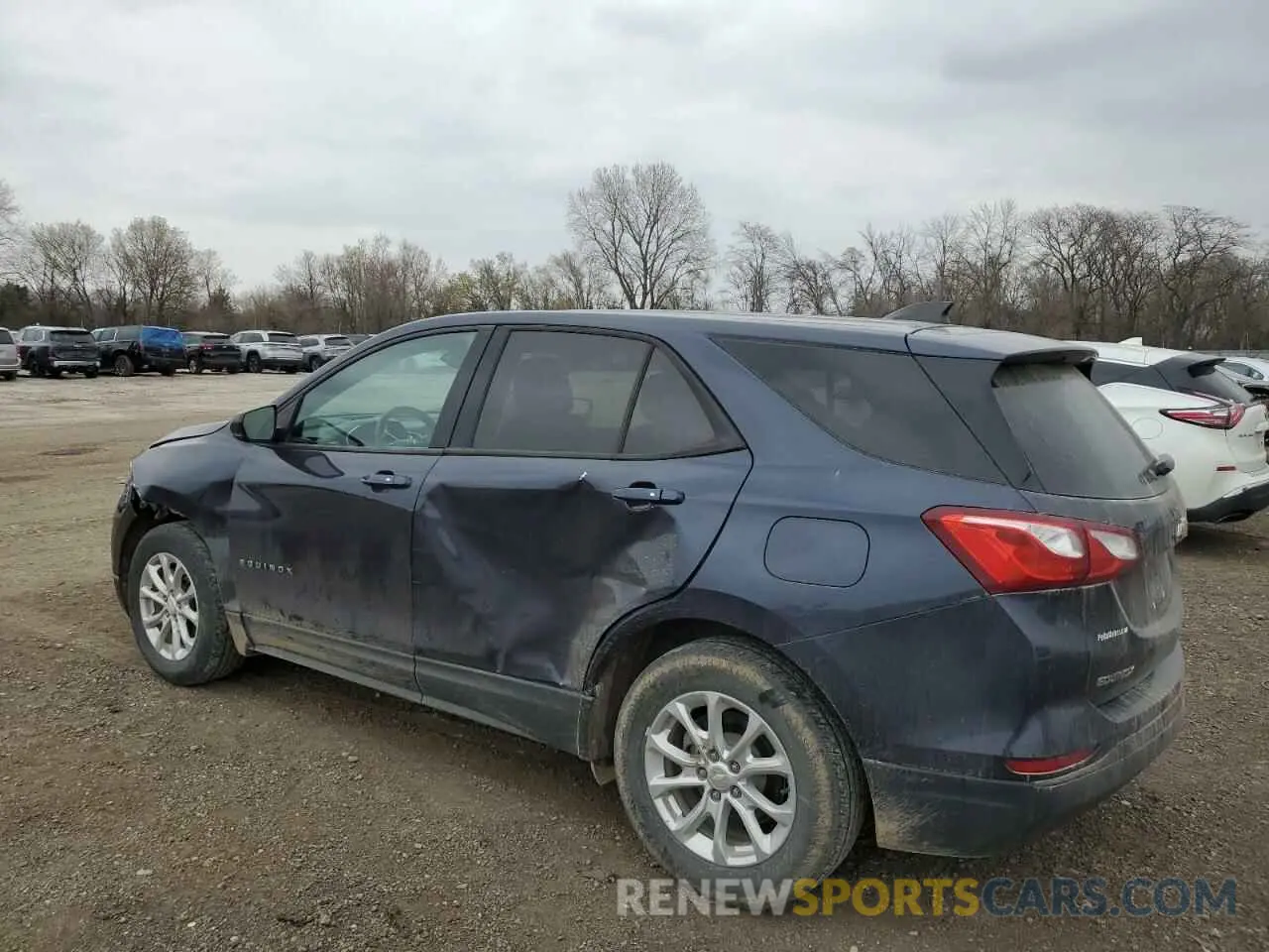 2 Photograph of a damaged car 3GNAXSEV8KS546869 CHEVROLET EQUINOX 2019