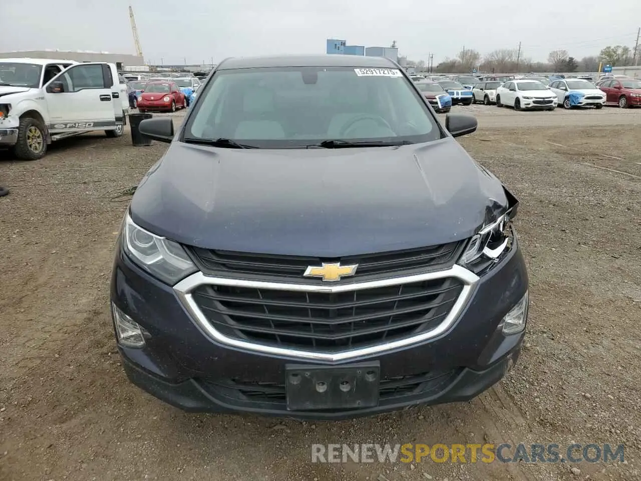 5 Photograph of a damaged car 3GNAXSEV8KS546869 CHEVROLET EQUINOX 2019