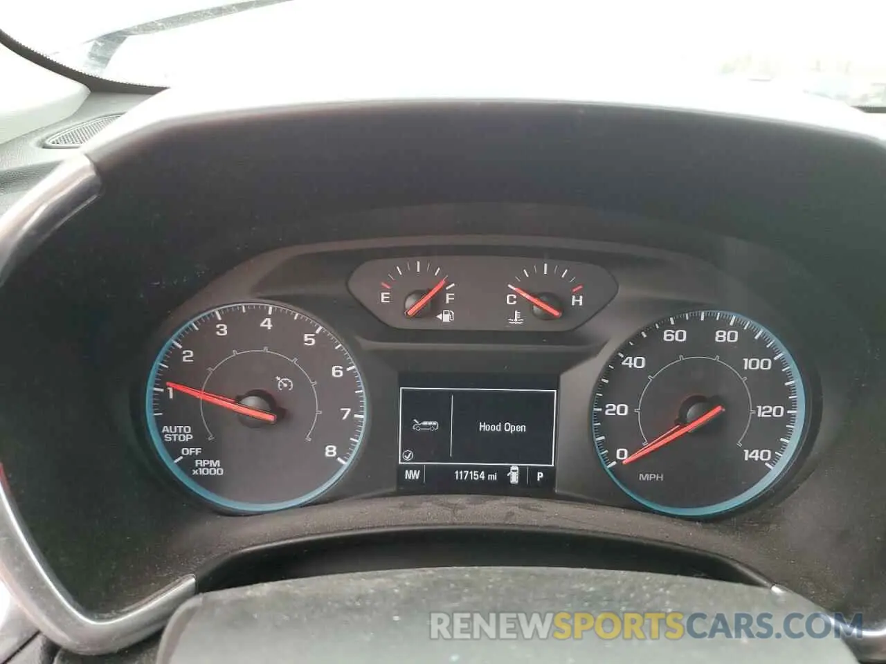 9 Photograph of a damaged car 3GNAXSEV8KS546869 CHEVROLET EQUINOX 2019