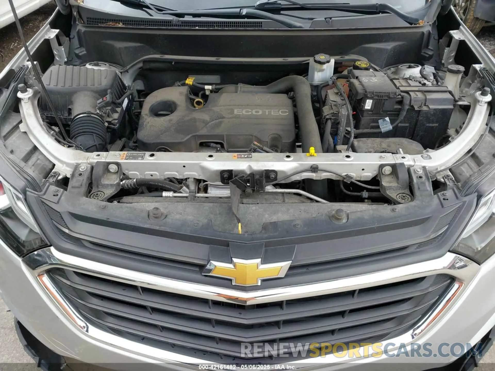 10 Photograph of a damaged car 3GNAXSEV8KS632733 CHEVROLET EQUINOX 2019