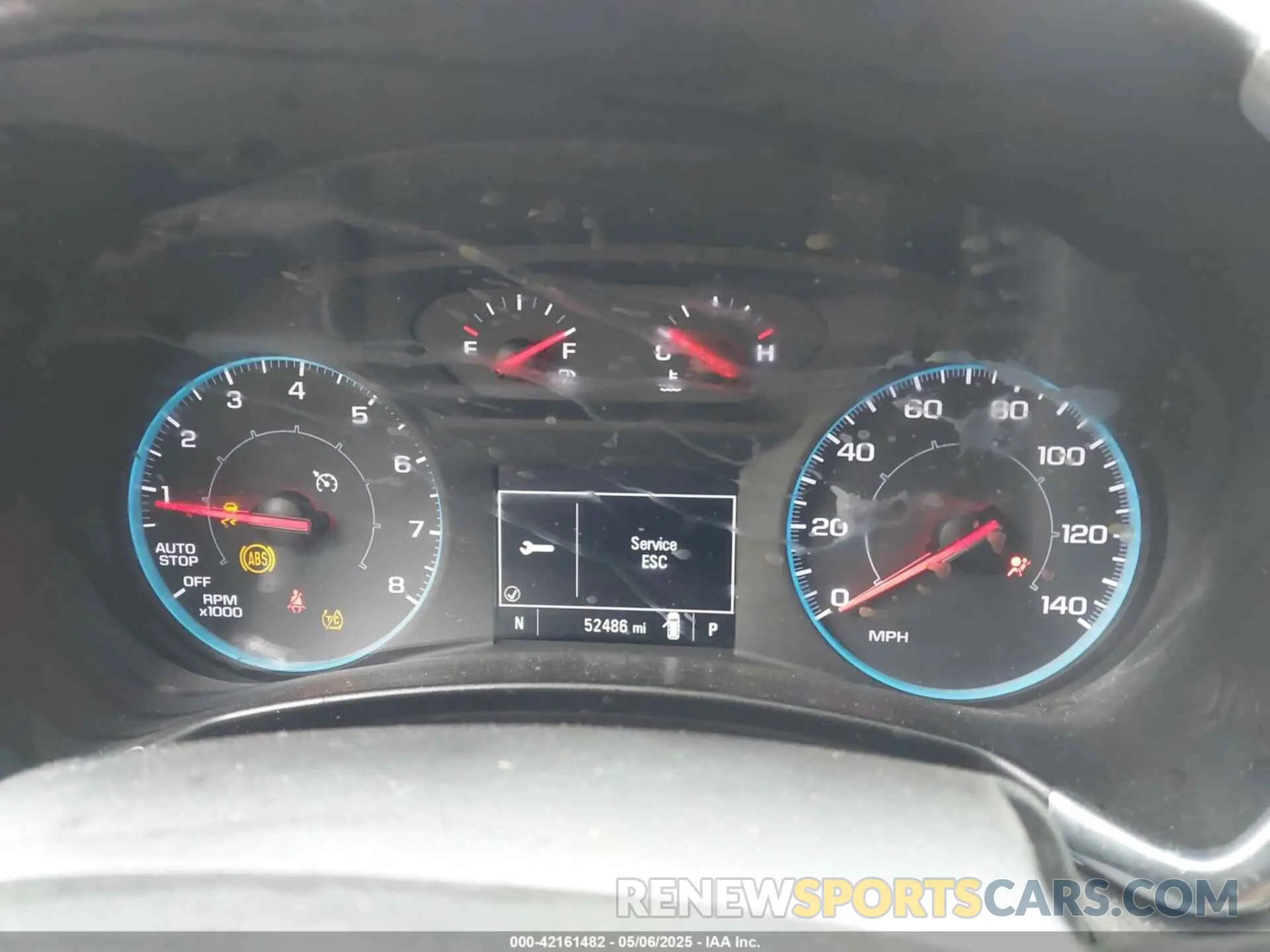 7 Photograph of a damaged car 3GNAXSEV8KS632733 CHEVROLET EQUINOX 2019