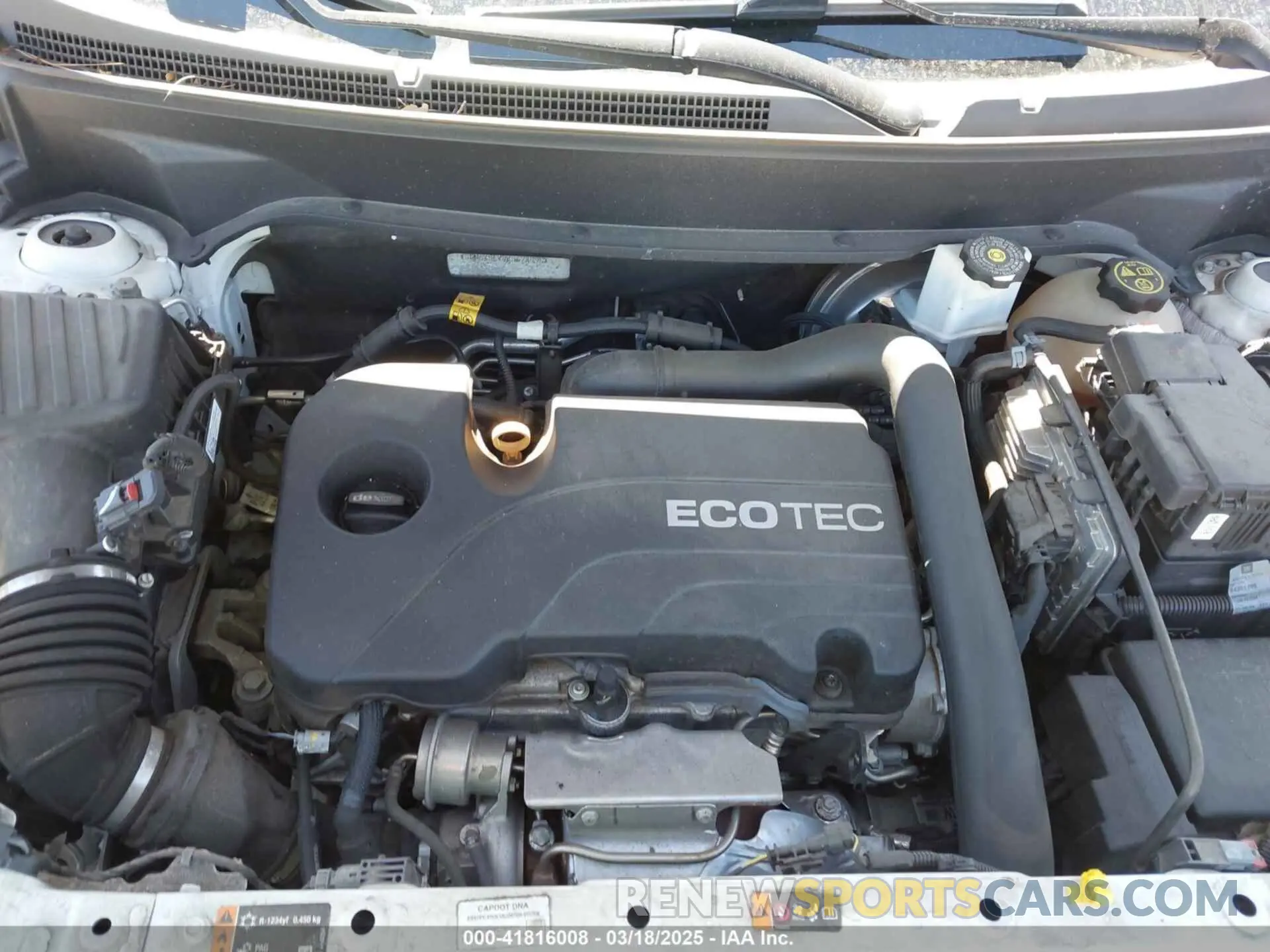 10 Photograph of a damaged car 3GNAXSEV9KS628996 CHEVROLET EQUINOX 2019