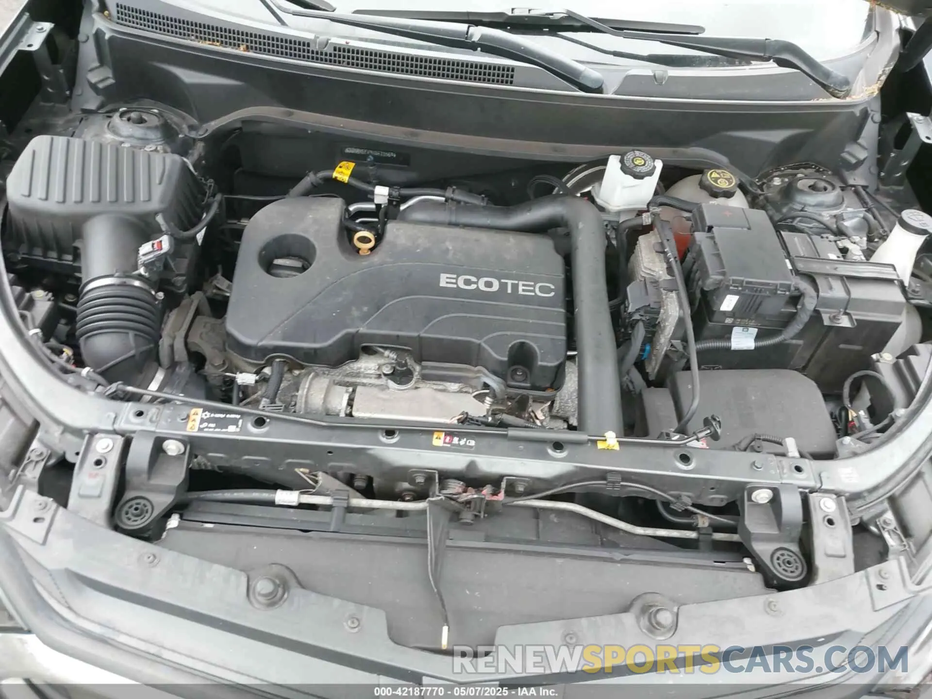 10 Photograph of a damaged car 3GNAXSEV9KS678569 CHEVROLET EQUINOX 2019