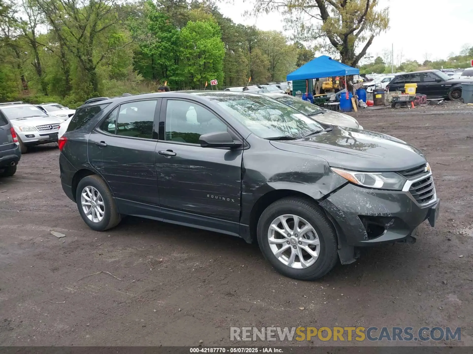 13 Photograph of a damaged car 3GNAXSEV9KS678569 CHEVROLET EQUINOX 2019