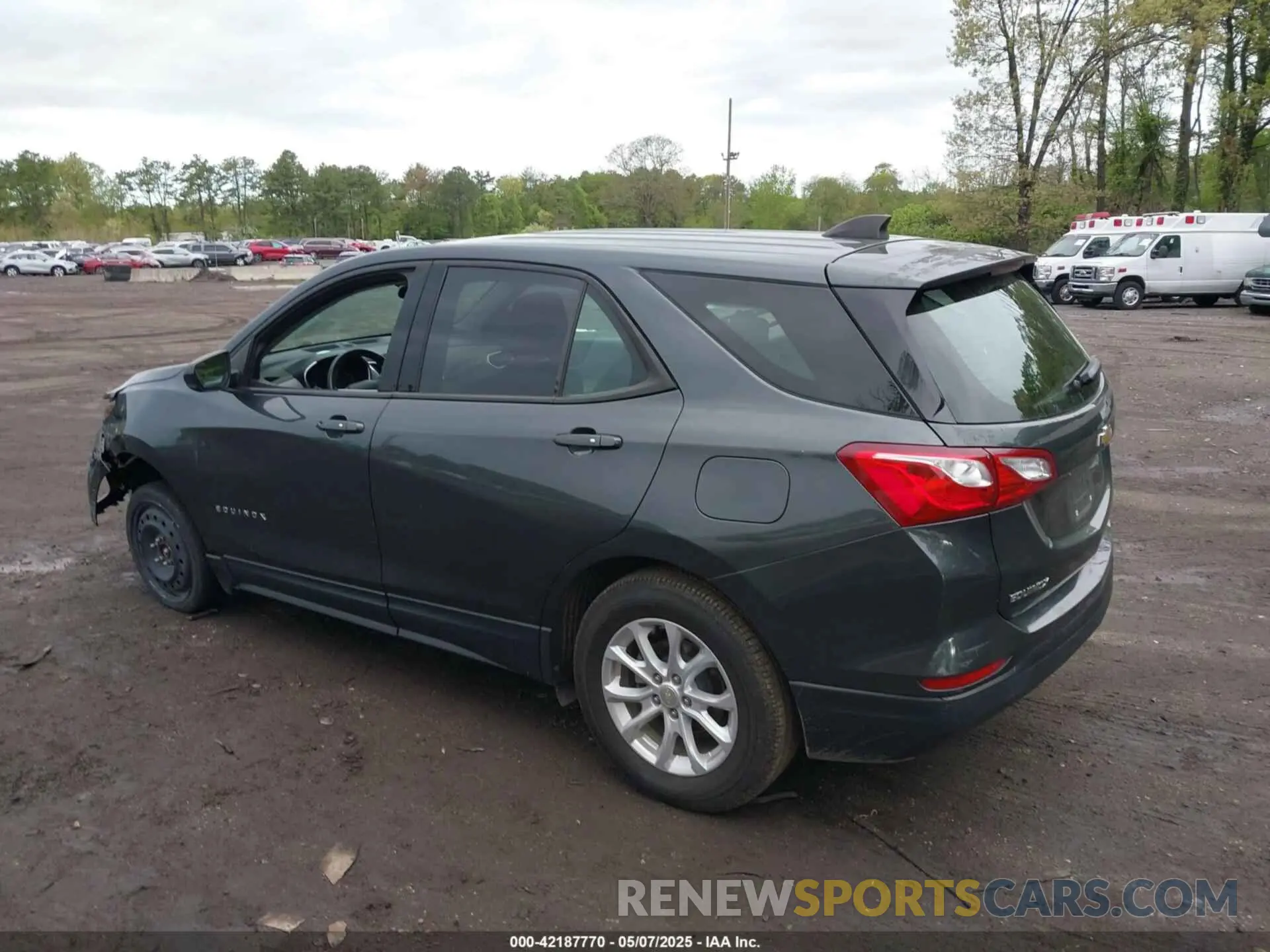 14 Photograph of a damaged car 3GNAXSEV9KS678569 CHEVROLET EQUINOX 2019