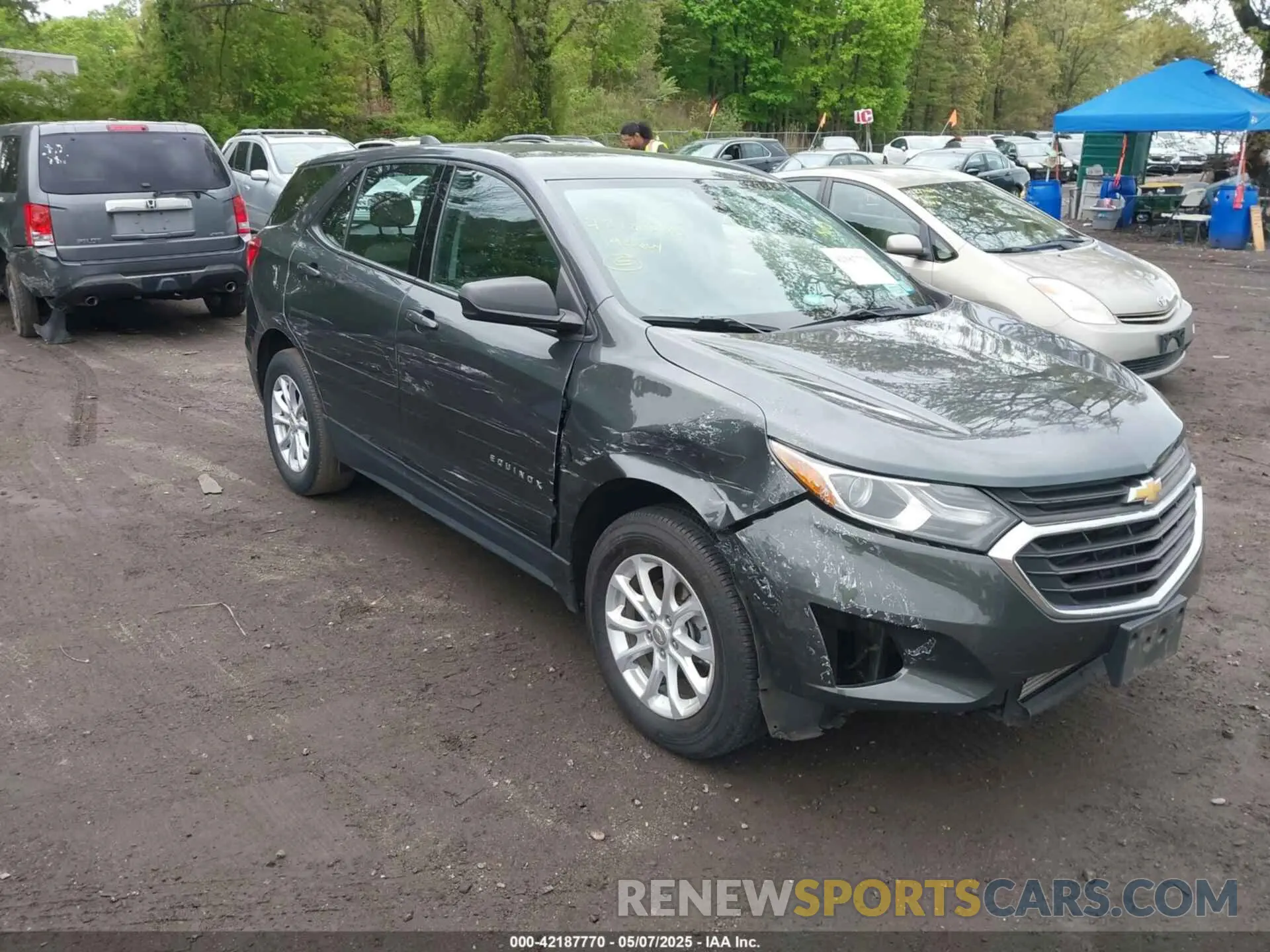 6 Photograph of a damaged car 3GNAXSEV9KS678569 CHEVROLET EQUINOX 2019
