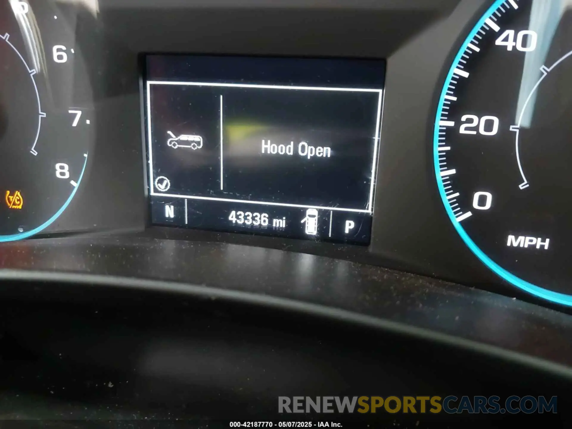 7 Photograph of a damaged car 3GNAXSEV9KS678569 CHEVROLET EQUINOX 2019