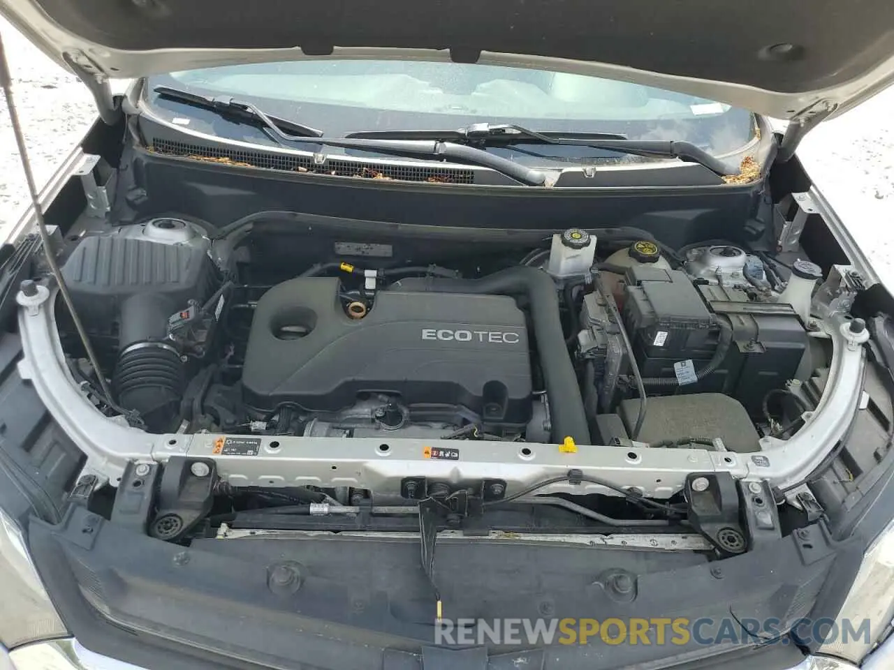 12 Photograph of a damaged car 3GNAXSEVXKS632734 CHEVROLET EQUINOX 2019