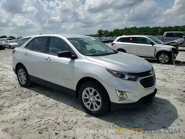 14 Photograph of a damaged car 3GNAXSEVXKS632734 CHEVROLET EQUINOX 2019