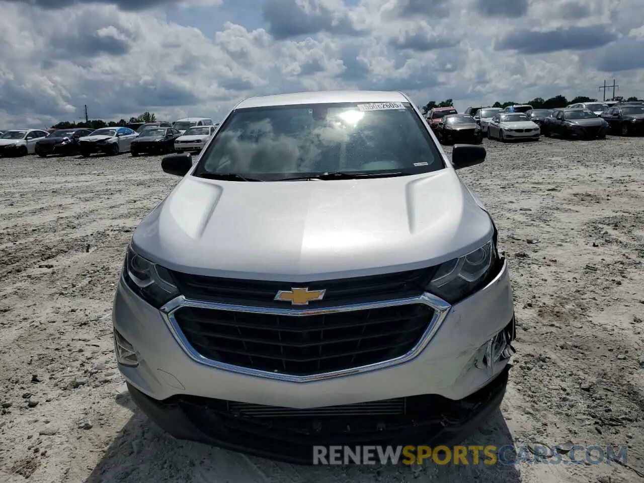 5 Photograph of a damaged car 3GNAXSEVXKS632734 CHEVROLET EQUINOX 2019