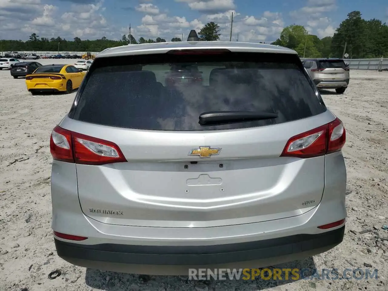 6 Photograph of a damaged car 3GNAXSEVXKS632734 CHEVROLET EQUINOX 2019
